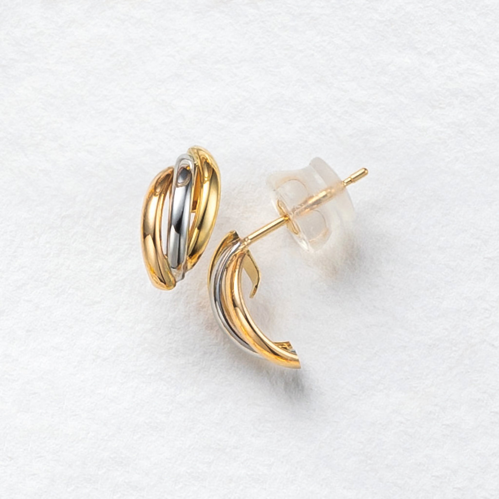 K10/プラチナピアス(スリーカラー)《26N01506》