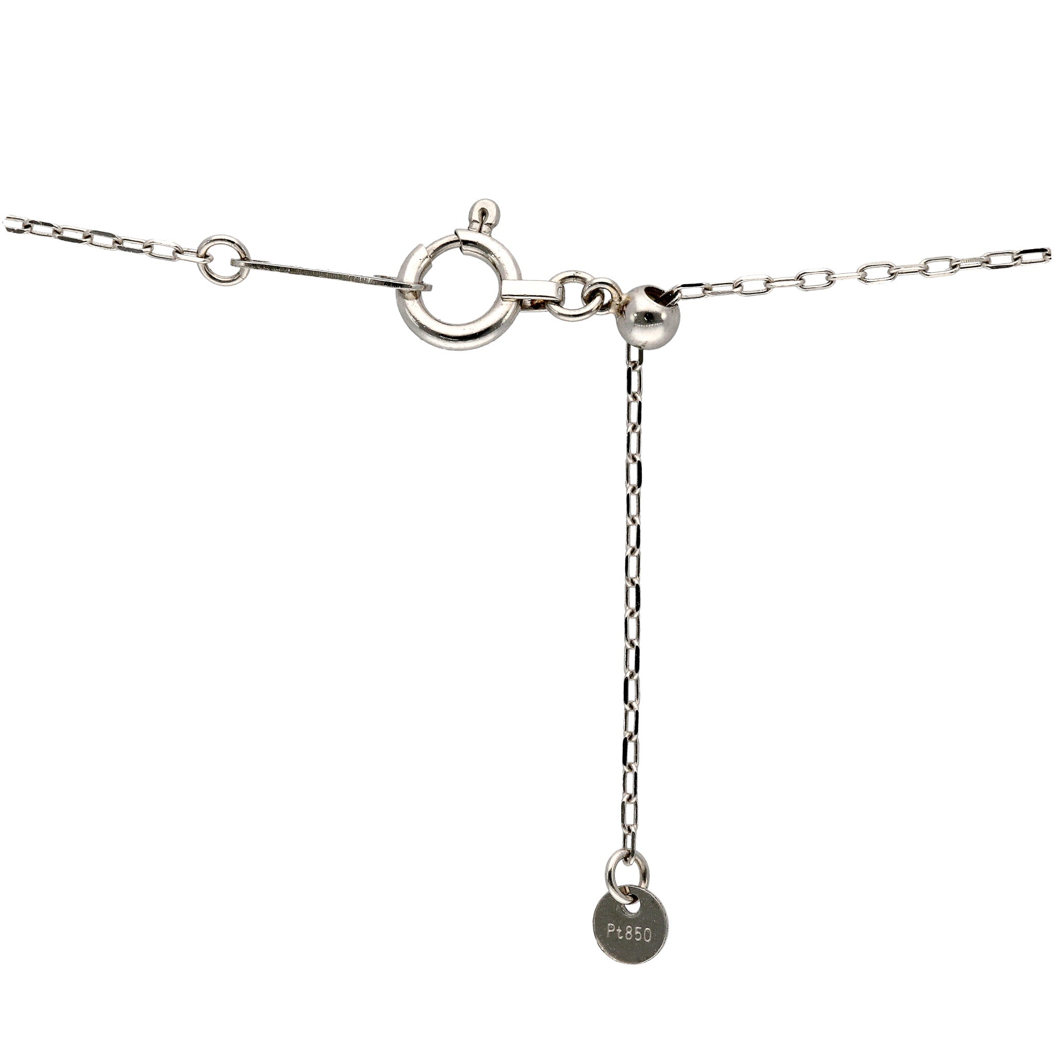 【限定1点】サファイア/ダイヤモンド プラチナネックレス(ノーヒート/非加熱/ロイヤルブルー/9月誕生石)《26T10110》