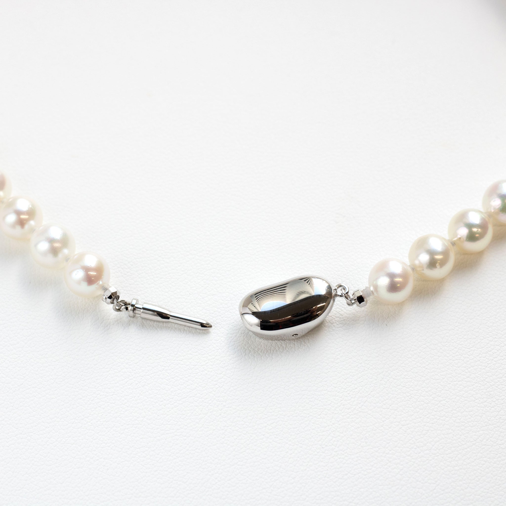 【限定1点】パール ネックレス(アコヤ真珠/7.5mm/セミバロック珠/6月誕生石)《26T10123》