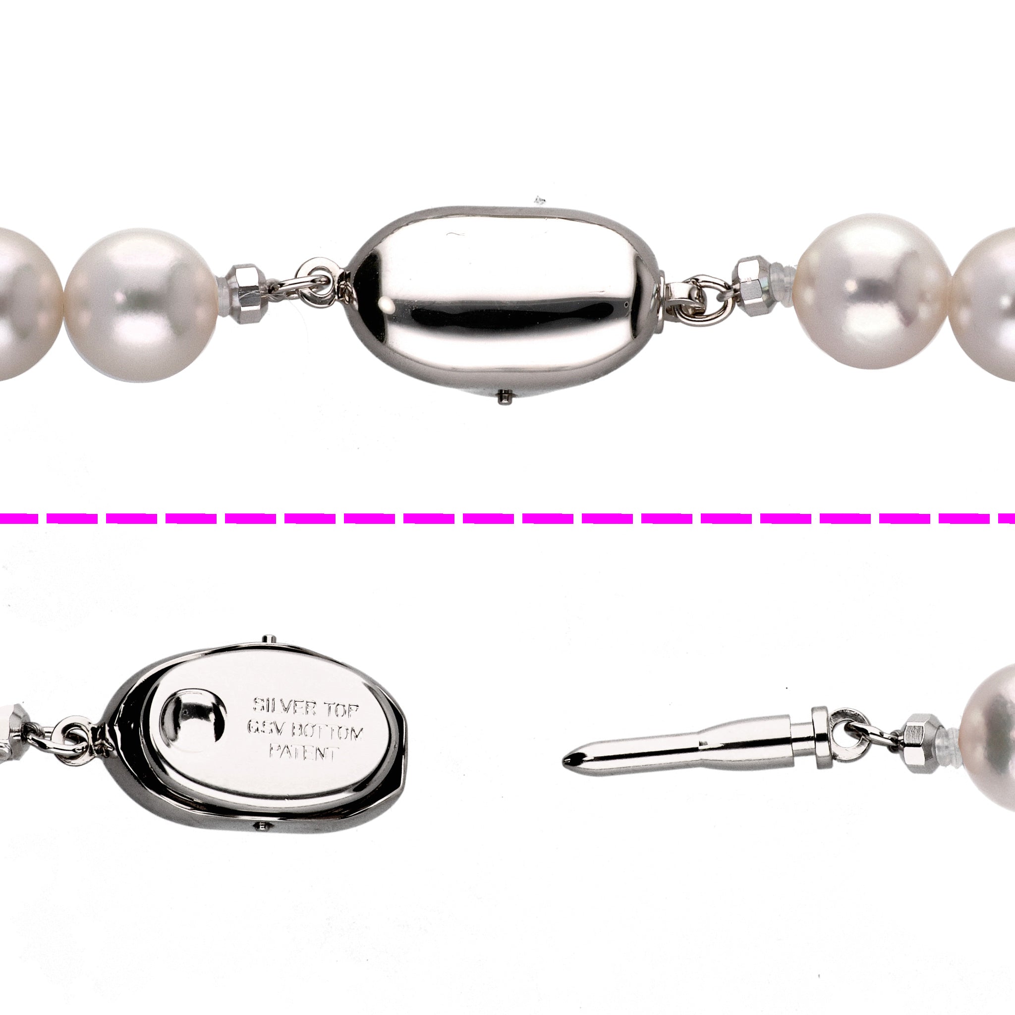 【限定1点】パール ネックレス(アコヤ真珠/7.5mm/セミバロック珠/6月誕生石)《26T10123》