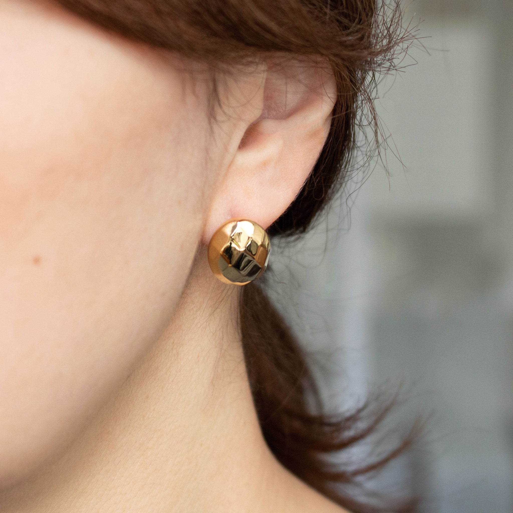 K18ピアス(イタリア製)《26T10128》