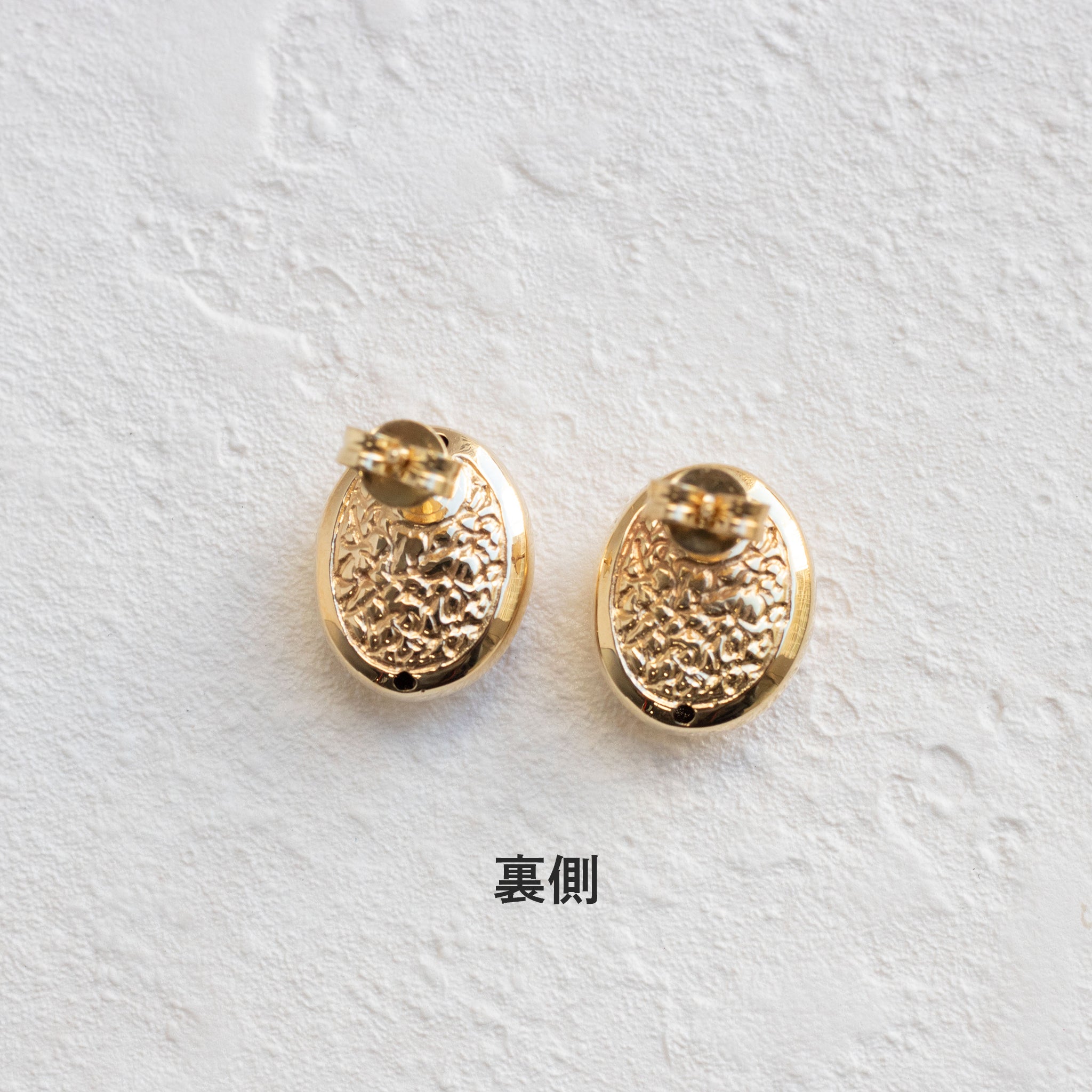 K18ピアス(イタリア製)《26T10128》