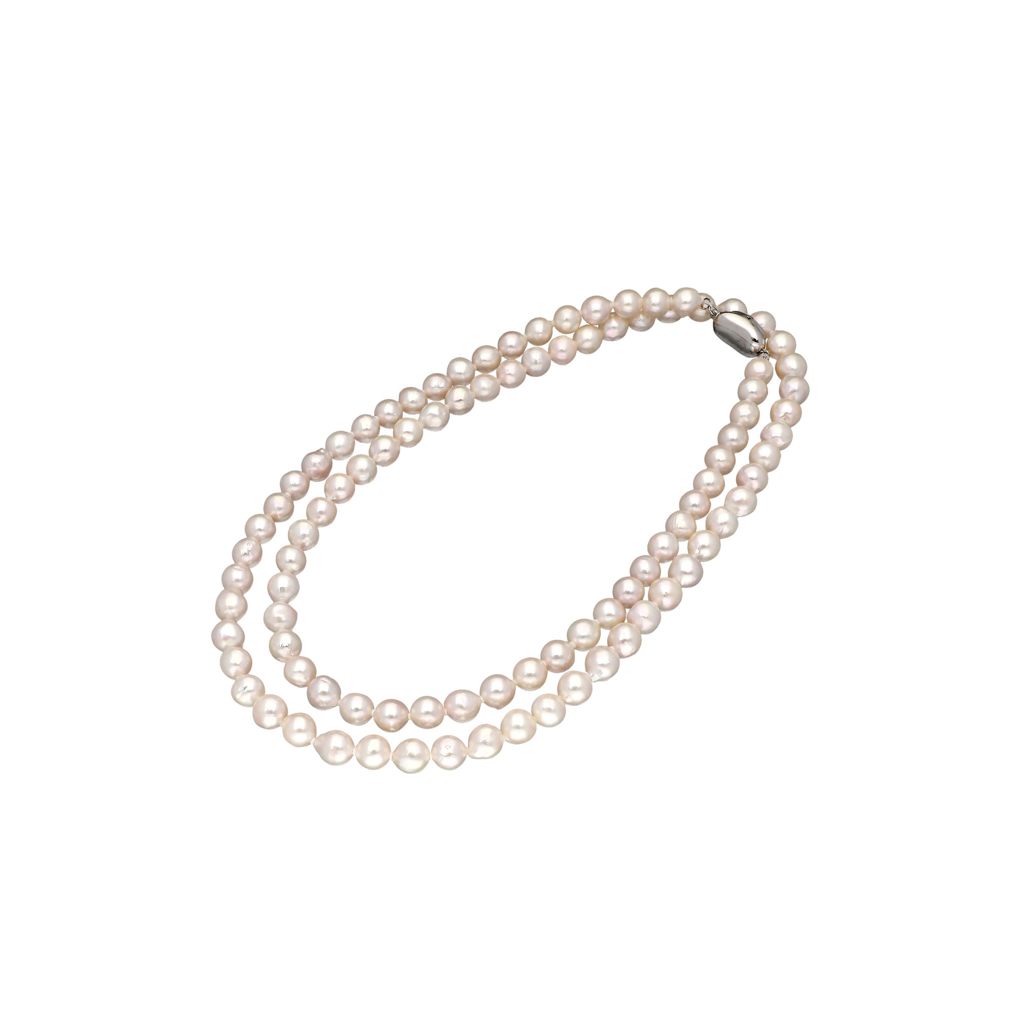 【限定1点】パールネックレス(アコヤ真珠/7.5mm/6月誕生石)《26T10142》
