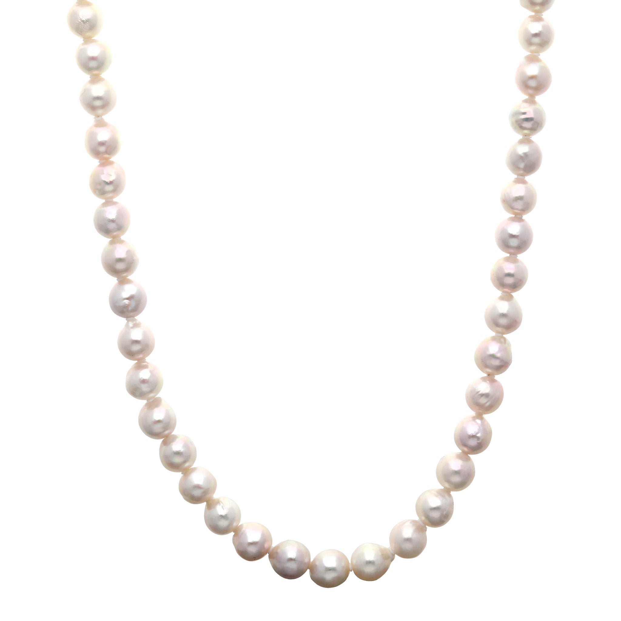 【限定1点】パールネックレス(アコヤ真珠/7.5mm/6月誕生石)《26T10142》