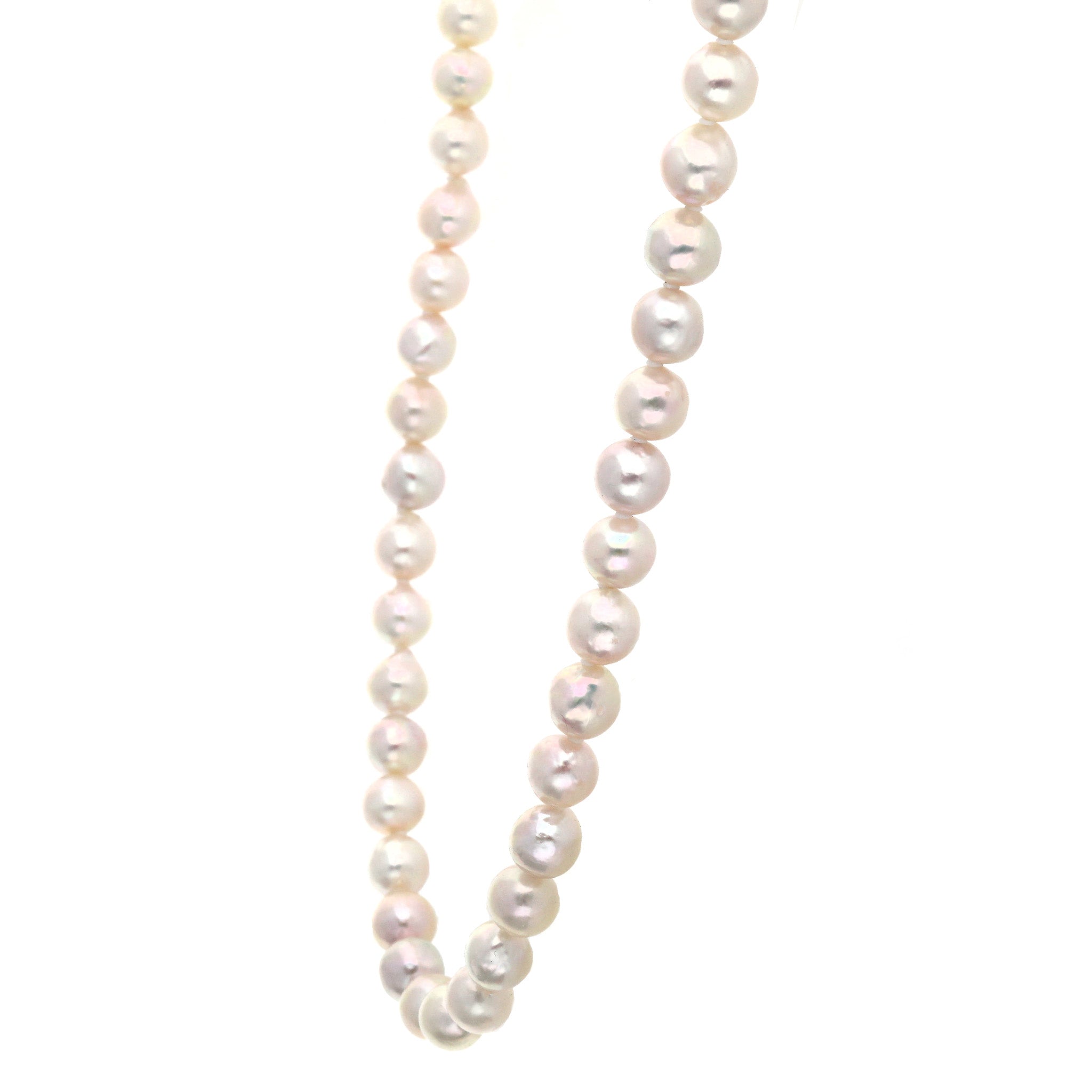 【限定1点】パールネックレス(アコヤ真珠/7.5mm/6月誕生石)《26T10142》