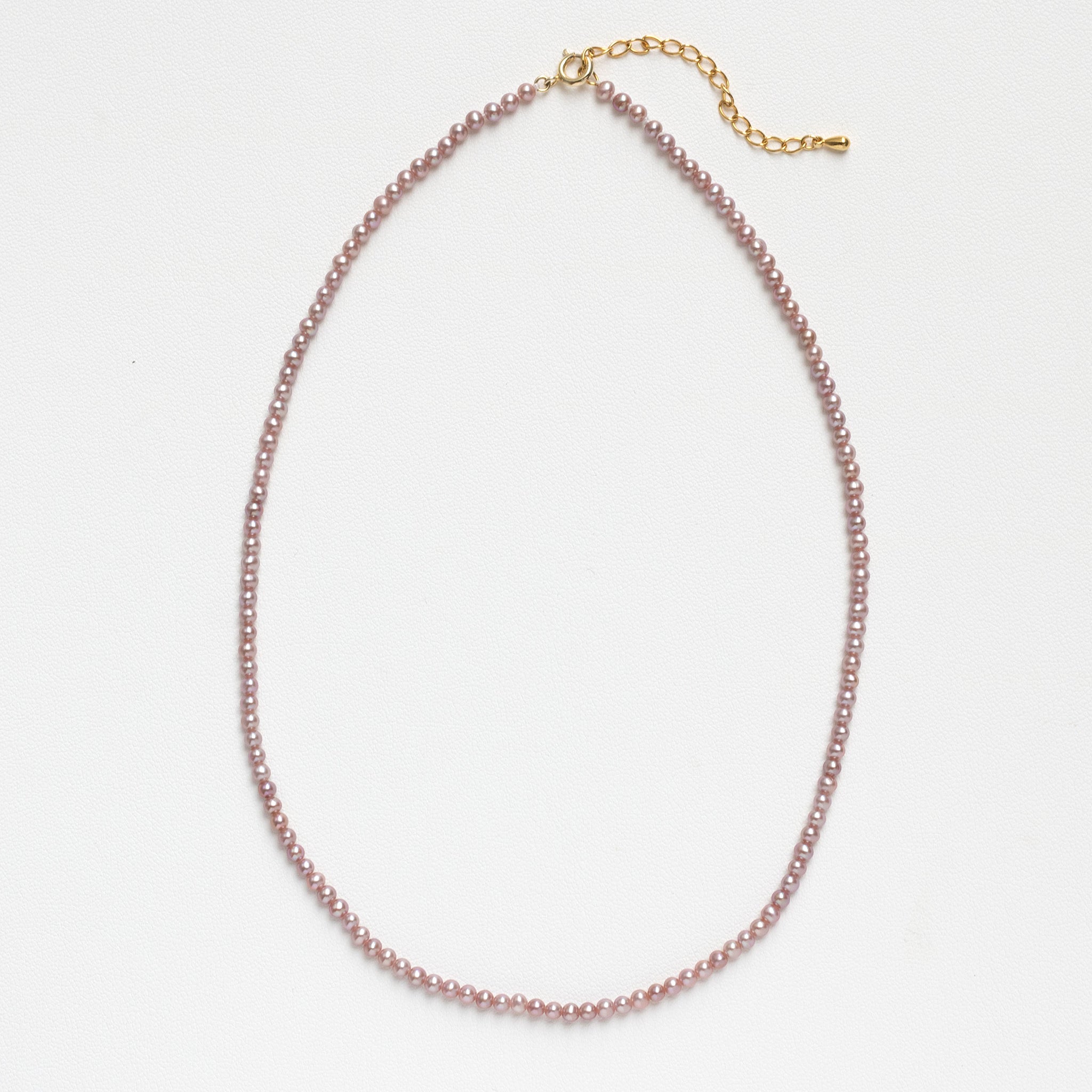 【限定6点】パールネックレス(淡水真珠/3mm/6月誕生石)《26T10170》