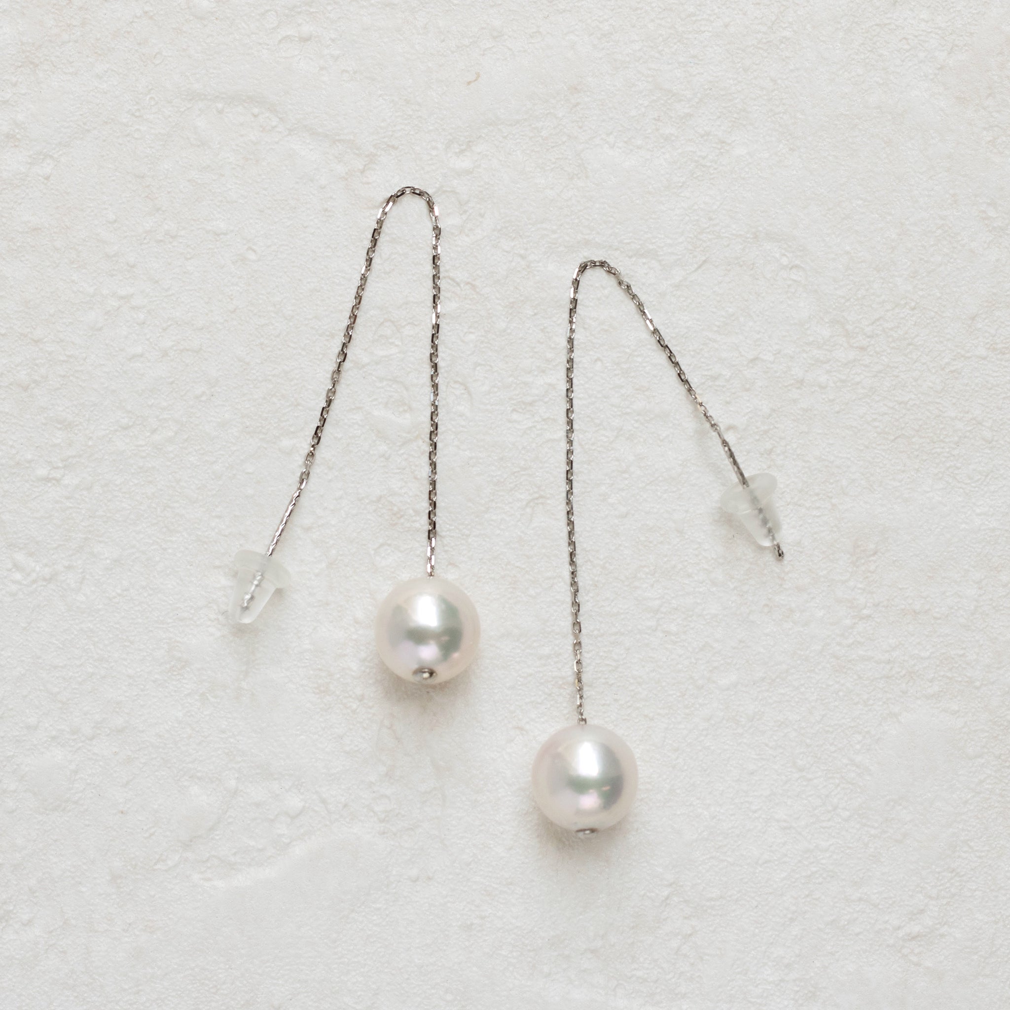【限定1点】パール K18ピアス(アコヤ真珠/8.5mm/6月誕生石)《26T10198》