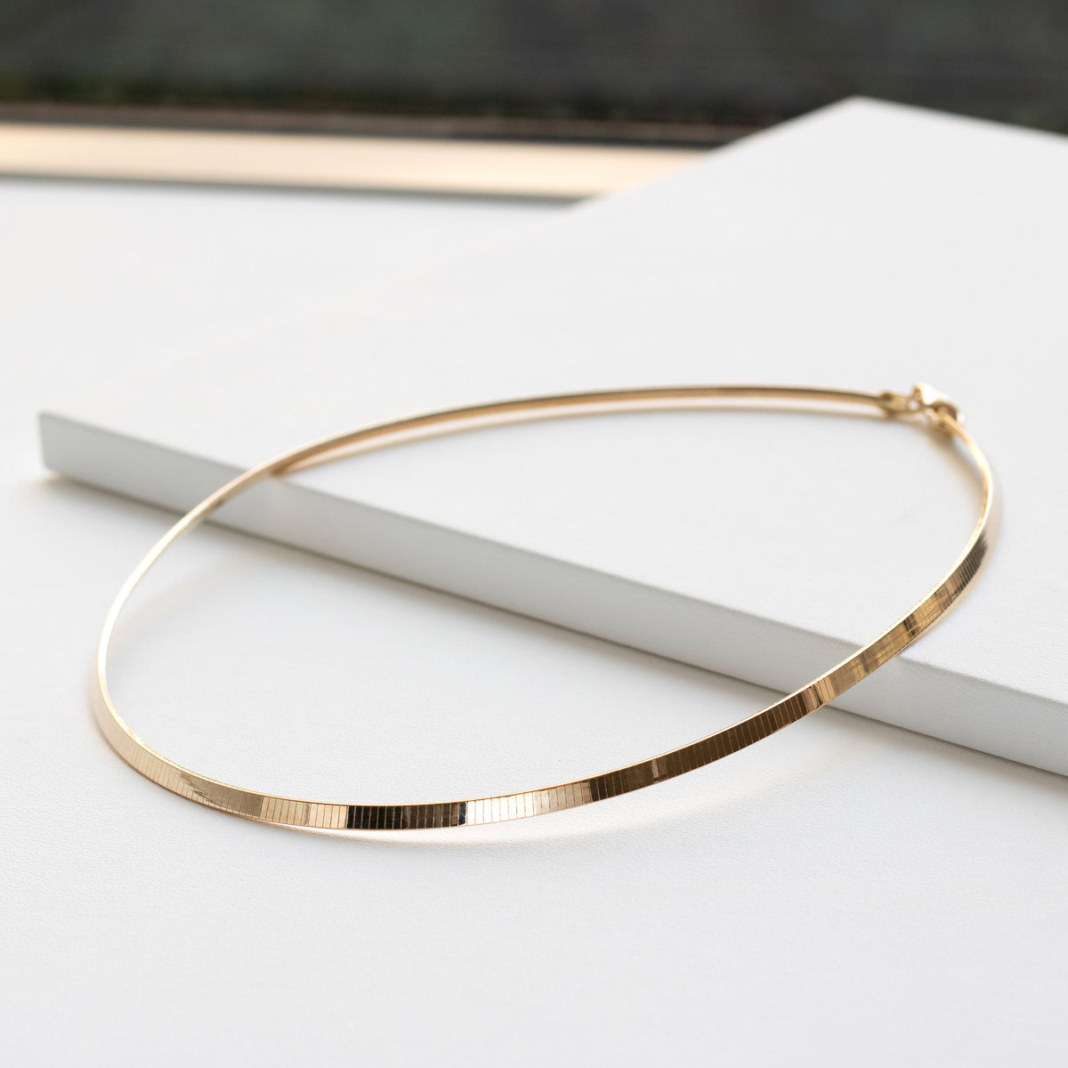 K18ネックレス(イタリア製)《26T10270》