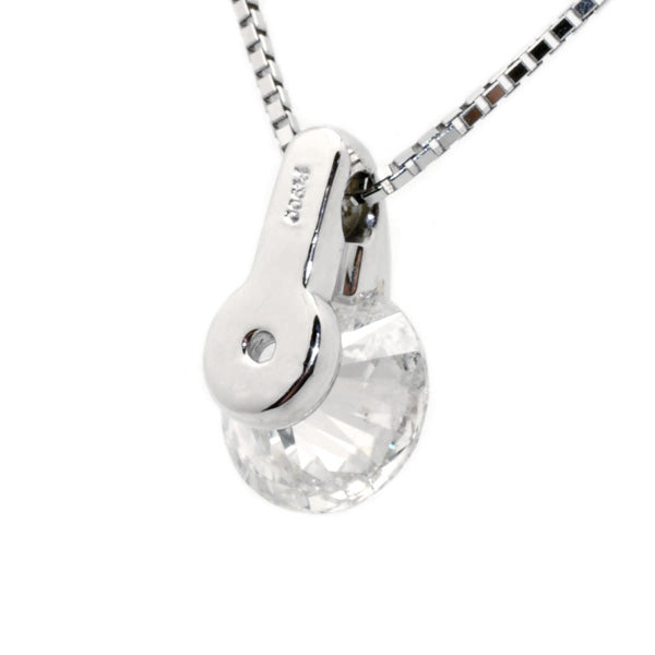 【1点限定】ダイヤモンド プラチナネックレス(3.078カラット/1点留め/H/I1/VG/一粒/中央宝石研究所鑑定書付き)≪GPDD0016≫