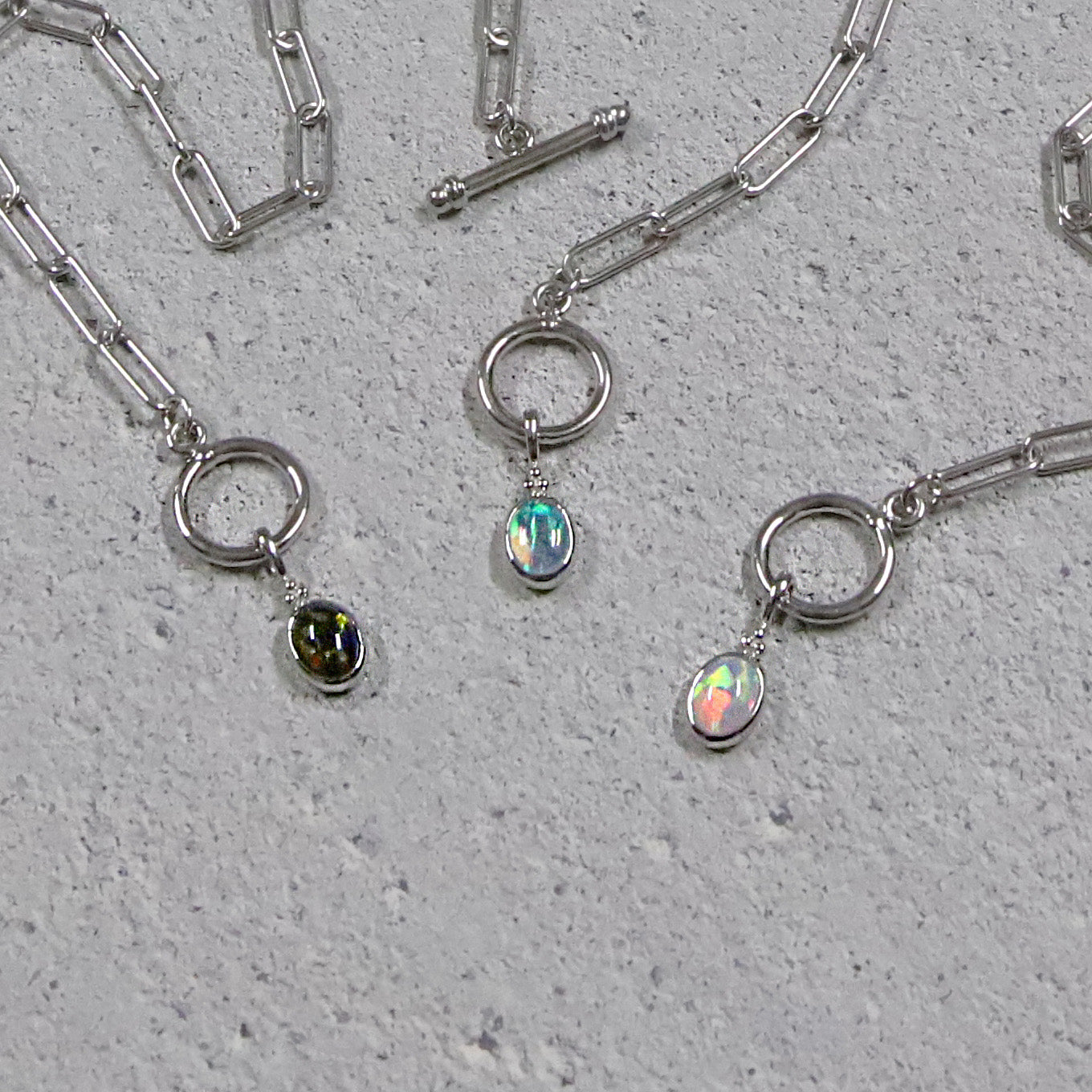 ピンクオパール SVブレスレット(クレサンベール/モンプレジール/10月誕生石)《WBCW4212》