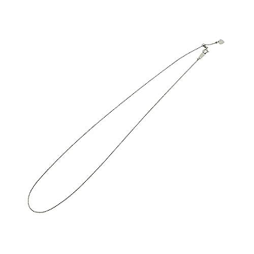 PTチェーン(カットボール/幅0.8mm/45cm/フリーアジャスター)