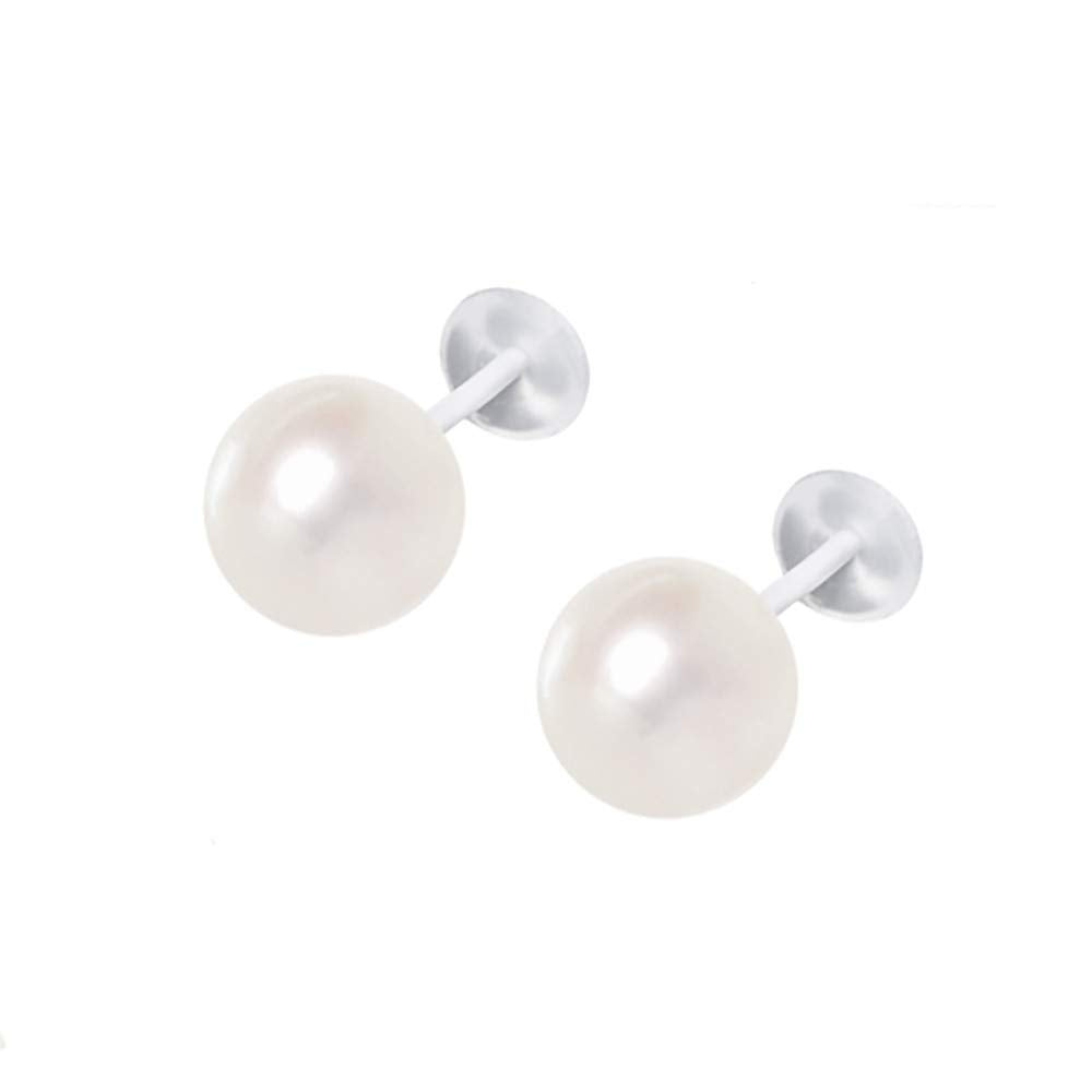 パール セラミックピアス(アコヤ真珠/7.0mm~7.5mm/スタッド/6月誕生石)《WEPQ2691》