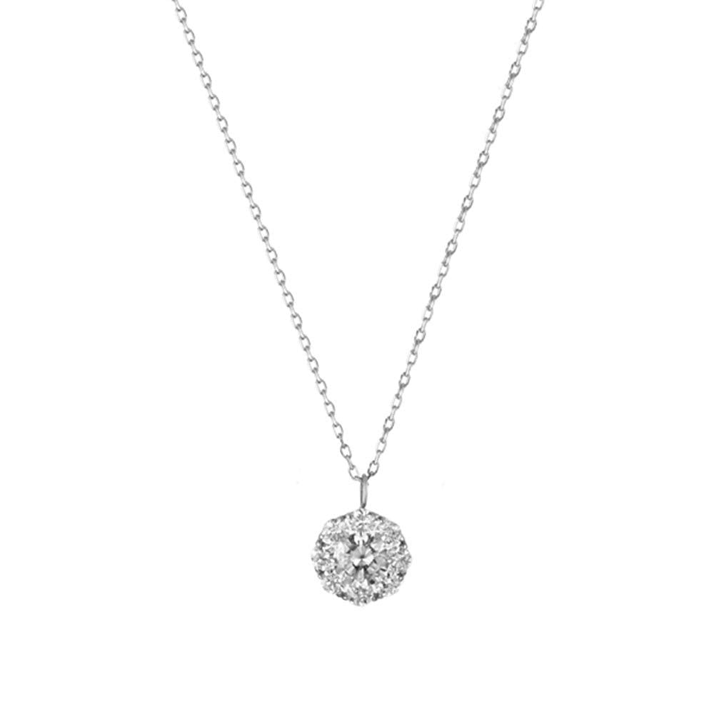JE377★高級 ダイヤモンド0.4ct pt950 ネックレス JE377☆高級 ダイヤモンド0.4ct pt950 ネックレス - メルカリ
