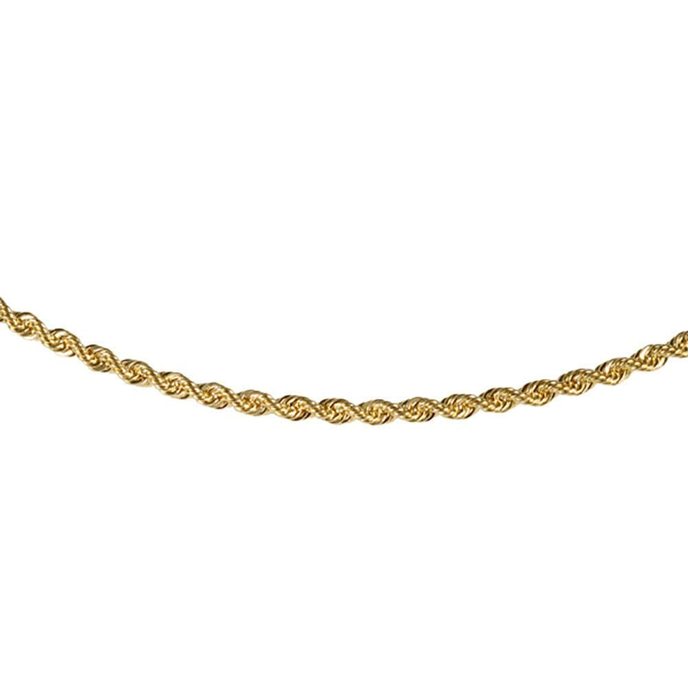 K18ネックレス(パイプロープ/60cm/中空)《JNKY1158》