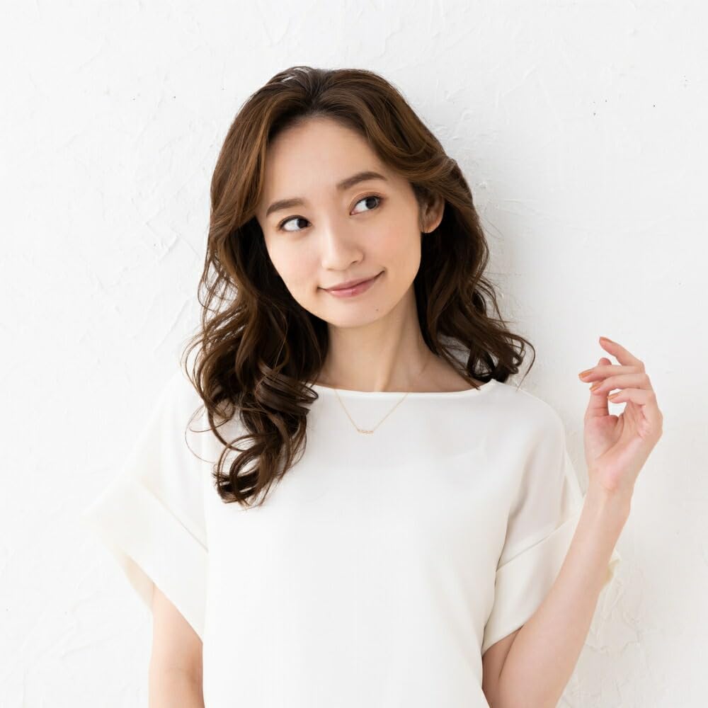 ピンクサファイア/ダイヤモンド K18ネックレス(クレサンベール/デコルテ/9月誕生石)《WPDM4095》