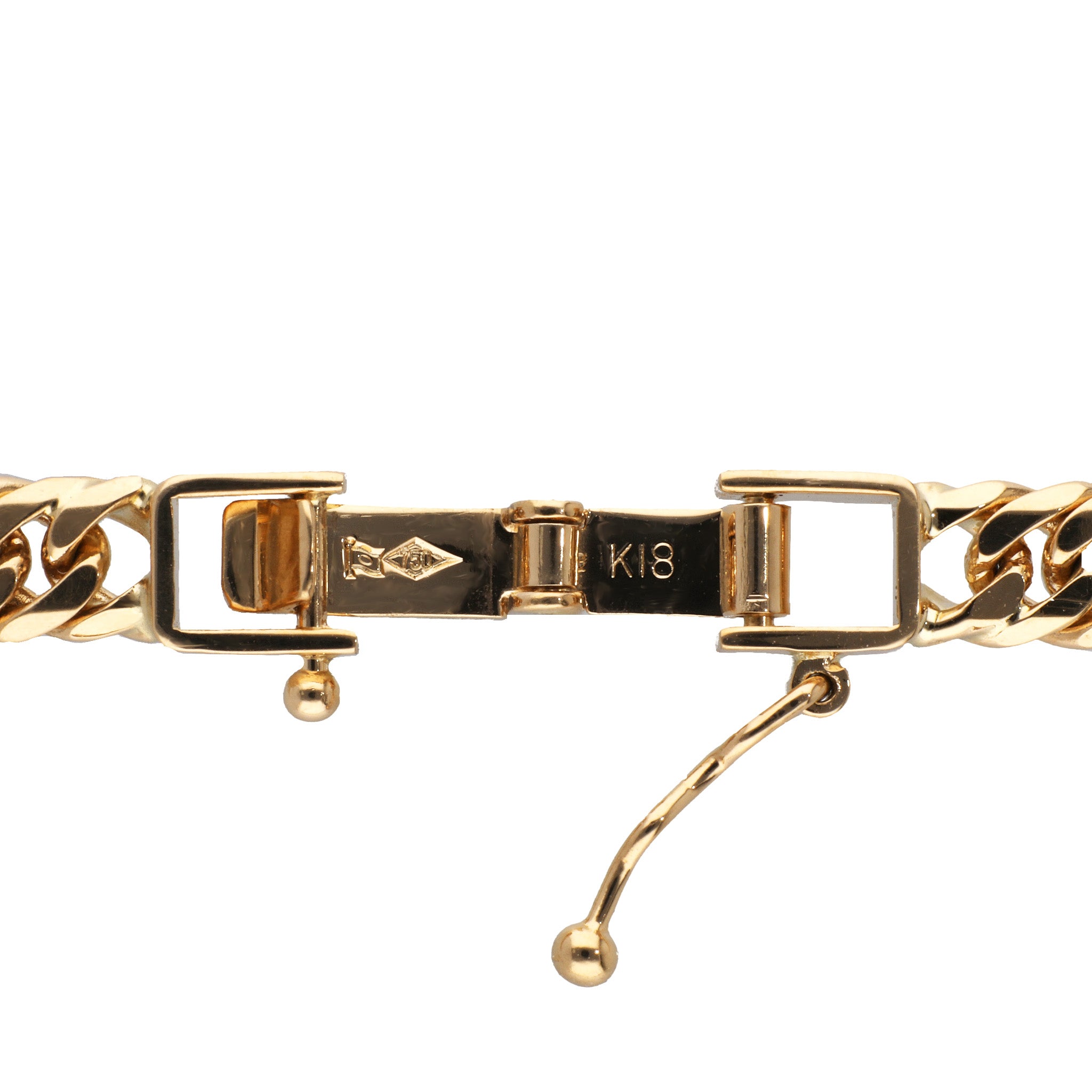 【2点限定】K18イエローゴールドネックレス(喜平6面ダブルカット/30g/50cm)≪JNKY1926≫