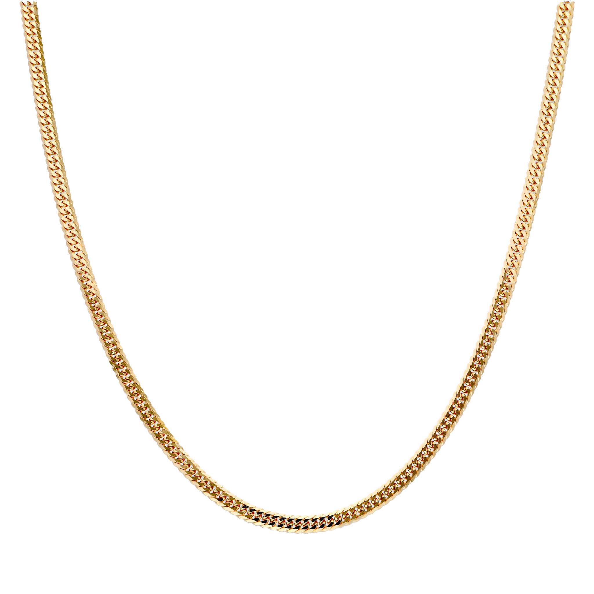 【2点限定】K18イエローゴールドネックレス(喜平6面ダブルカット/20g/60cm)≪JNKY2009≫