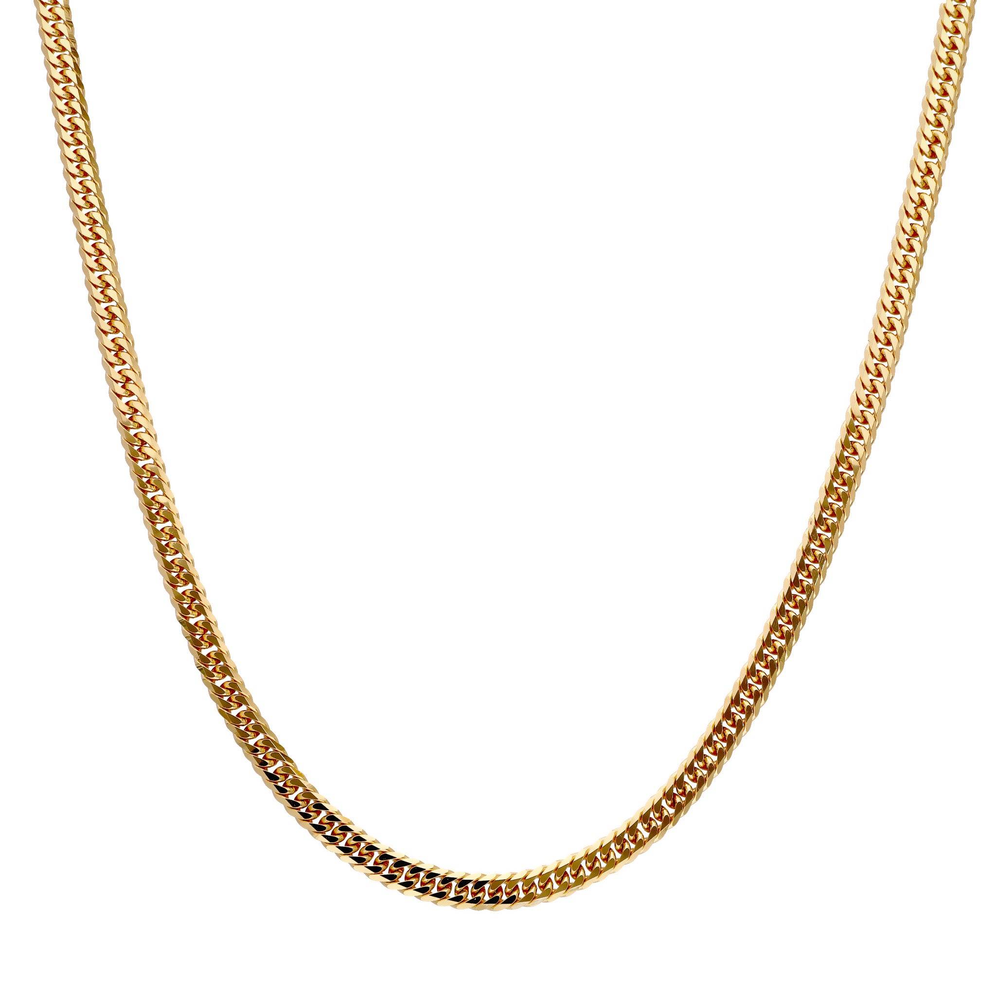 【2点限定】K18イエローゴールドネックレス(喜平6面ダブルカット/30g/50cm)≪JNKY1926≫