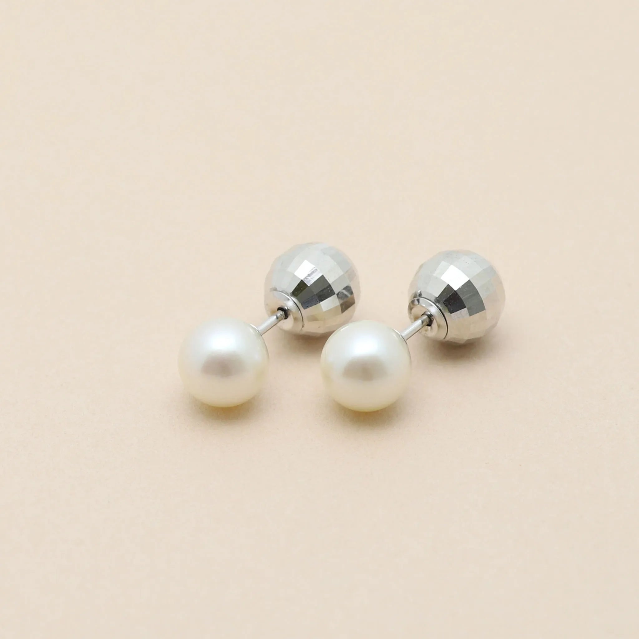 【最終価格¥777】パール K18ピアス(アコヤ真珠/7mm/6月誕生石/)《AC260704》
