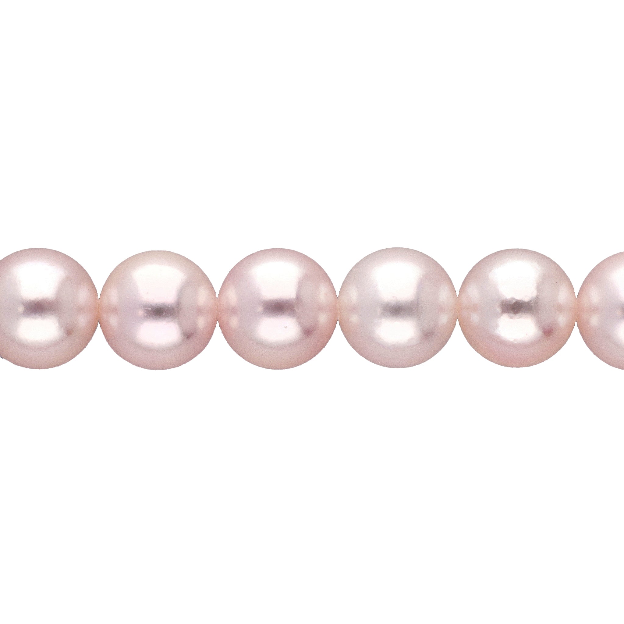 パール シルバー /K14ネックレス/イヤリングセット(オーロラロゼプレミアム/アコヤ真珠/8.0mm~8.5mm/2点セット/6月誕生石/鑑別鑑定書付き)《JACQ1894》