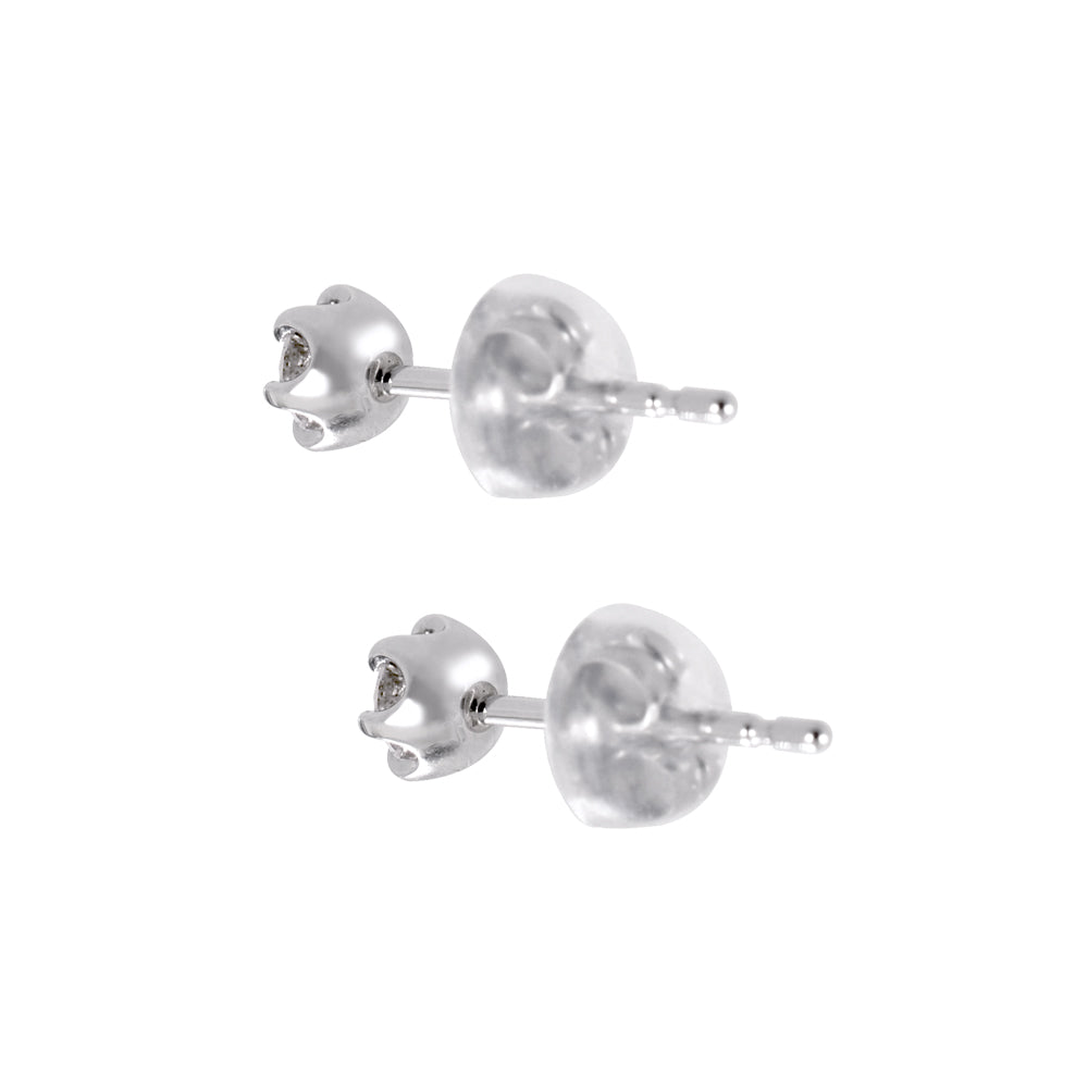 ダイヤモンド プラチナピアス(計0.2カラット/スタッド/4月誕生石)《BEPD3120W》