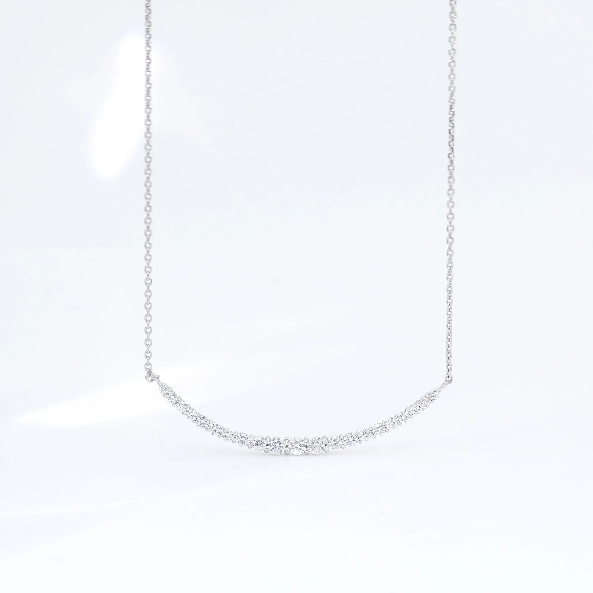 ダイヤモンド PTネックレス(計0.3カラット/デコルテ/4月誕生石 ダイヤモンド PTネックレス(計0.3カラット/デコルテ/4月誕生石