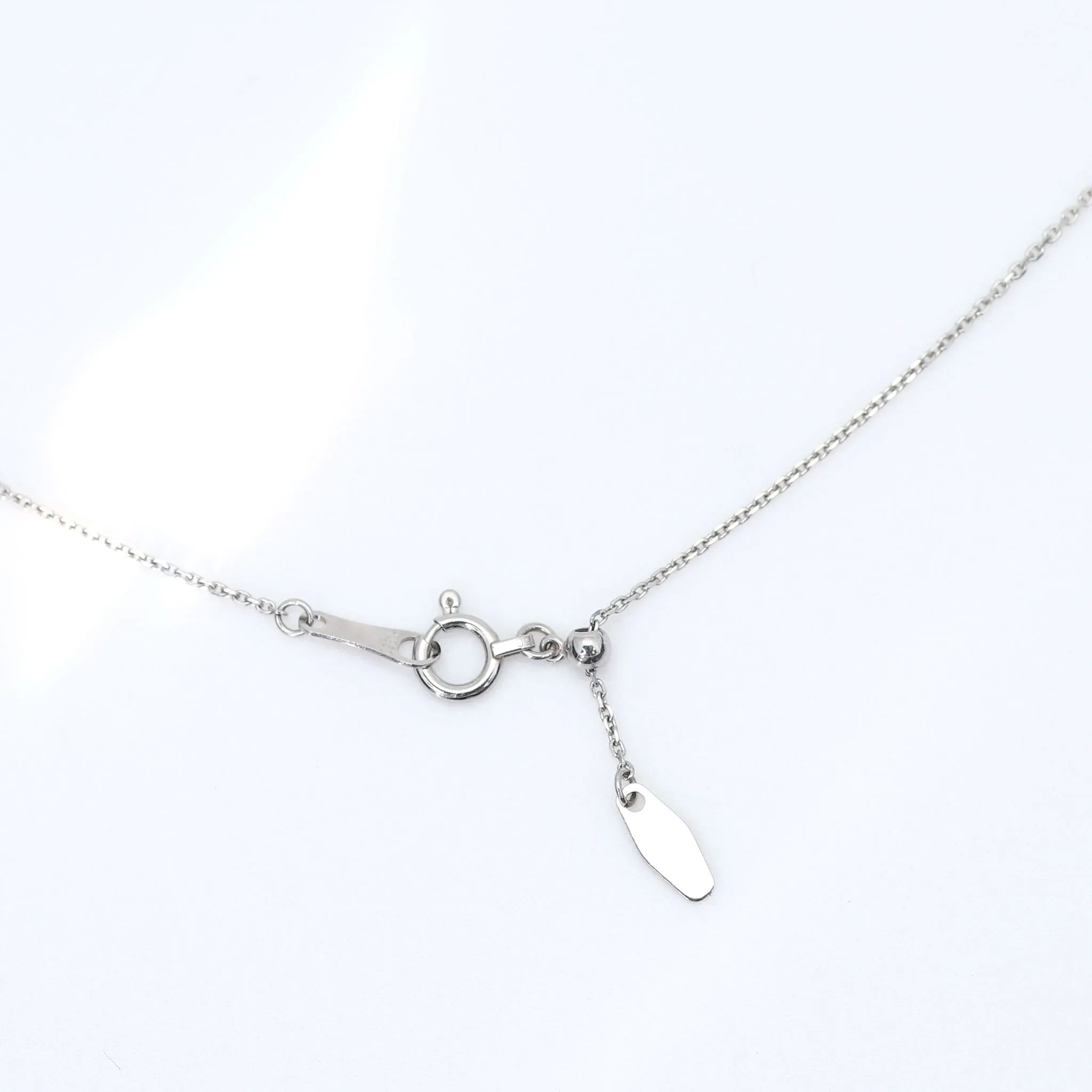 ダイヤモンド PTネックレス(計0.3カラット/デコルテ/4月誕生石)《BPDD3034》