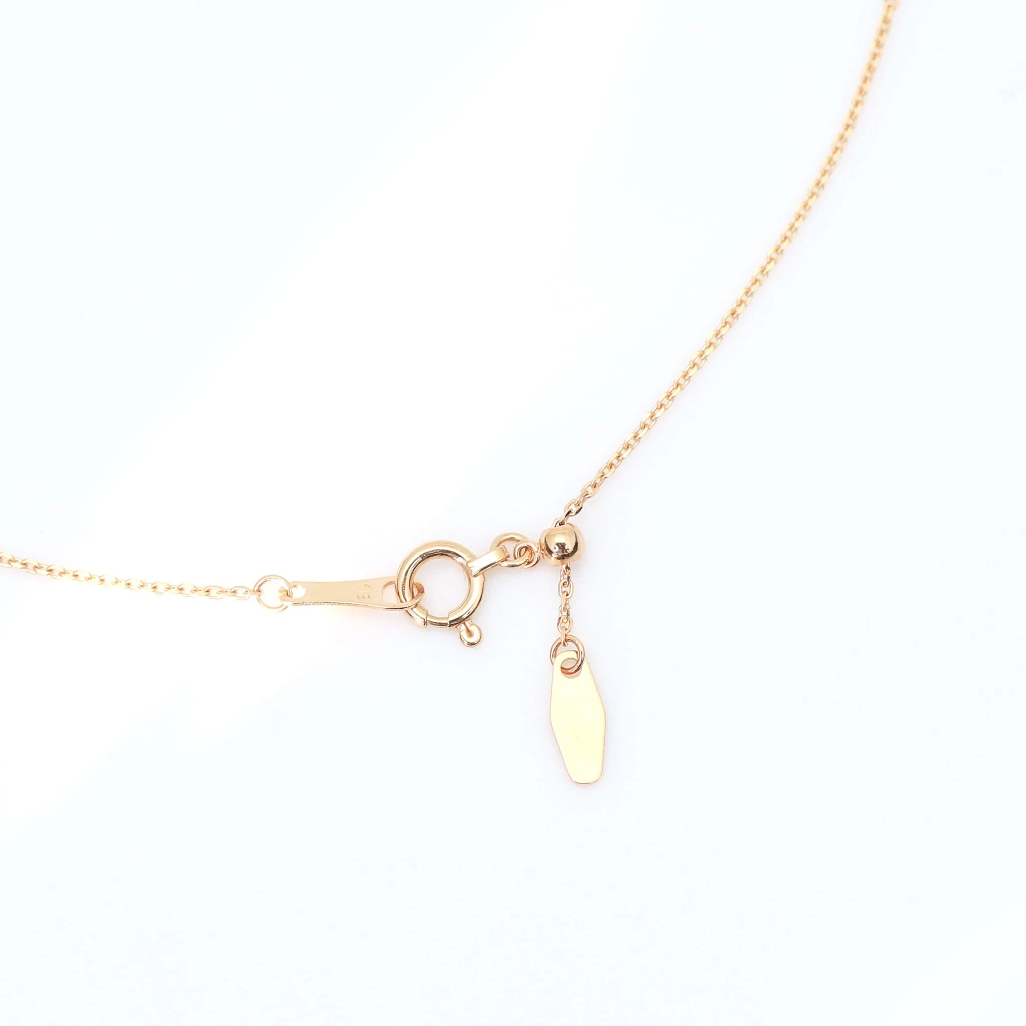 ダイヤモンド K18ネックレス(計0.3カラット/デコルテ/4月誕生石)《BPDD3036》