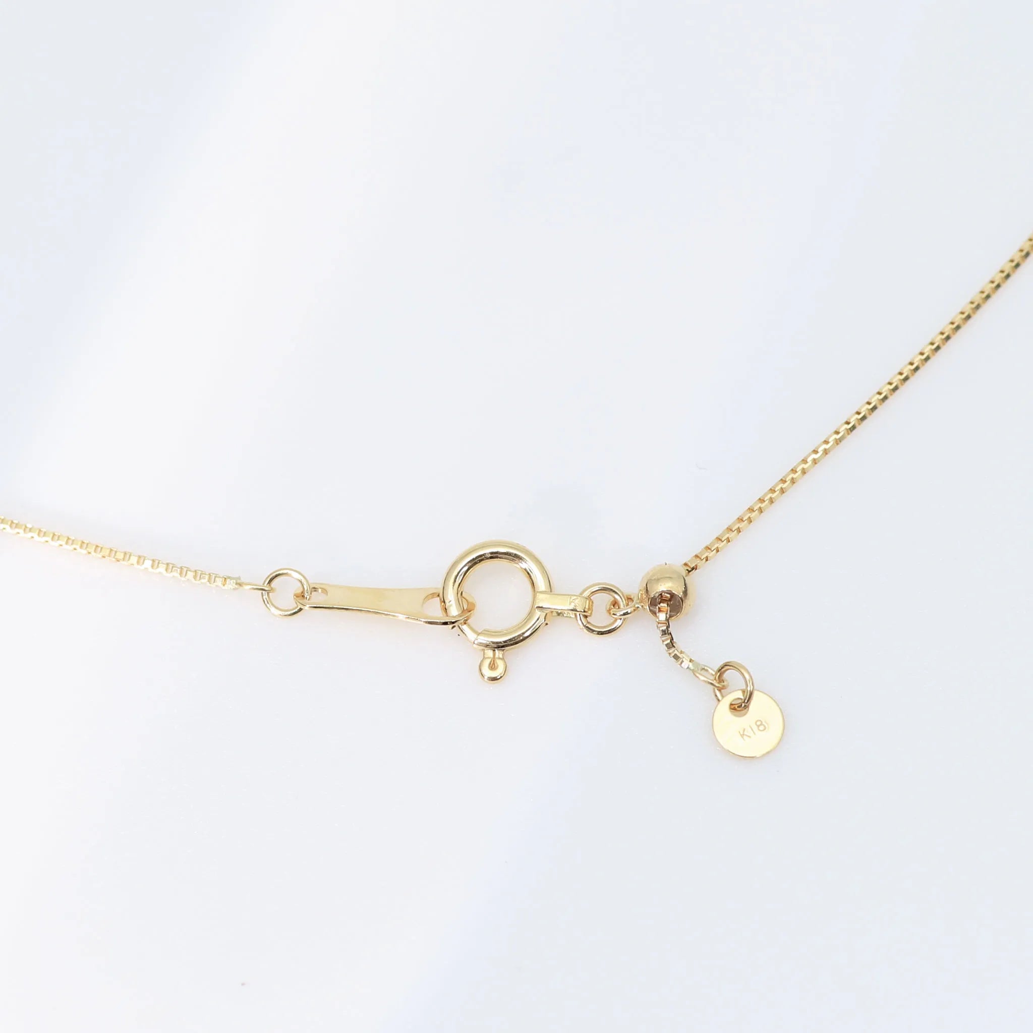 ダイヤモンド K18ネックレス(0.3カラット/6本爪/大特価/一粒/4月誕生石)《BPDD9858W》