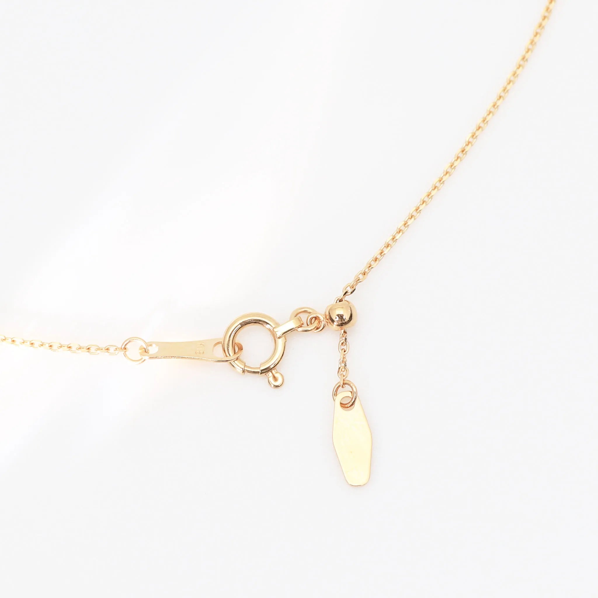 ダイヤモンド K18ネックレス(0.3カラット/6本爪/大特価/一粒/4月誕生石)《BPDD9859W》