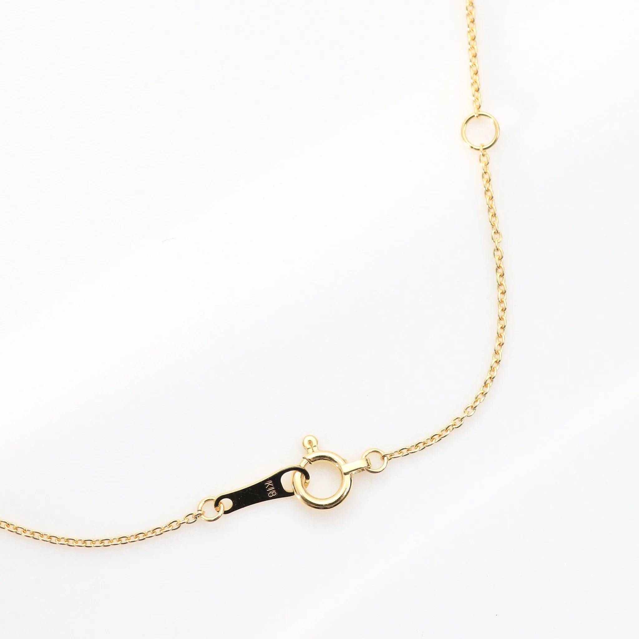 ブルーサファイア K18ネックレス(クレサンベール/オーバル/9月誕生石)《BPDS7603》