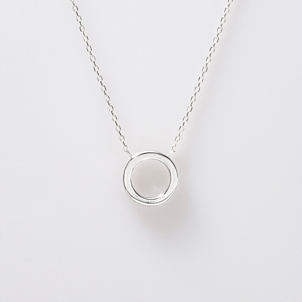 ピンクダイヤモンド/ダイヤモンド プラチナネックレス(アーガイル/サークル/4月誕生石/アーガイルカード付き)《JPDD1782》