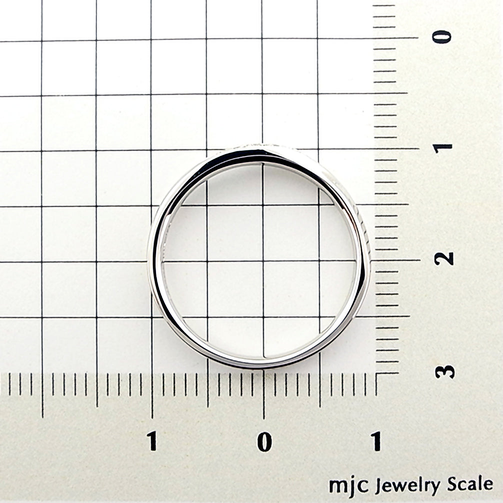 ダイヤモンド プラチナリング(4月誕生石)《FI00101》