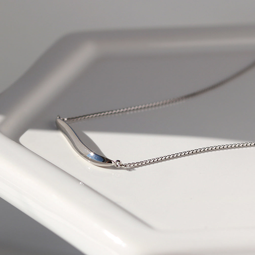 プラチナネックレス《FI00106》