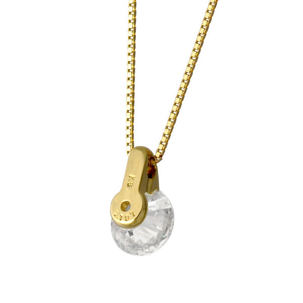 【1点限定】ダイヤモンド K18ネックレス(1.009カラット/1点留め/H/SI2/3EX/中央宝石研究所鑑定書付き)≪GPDD0006≫