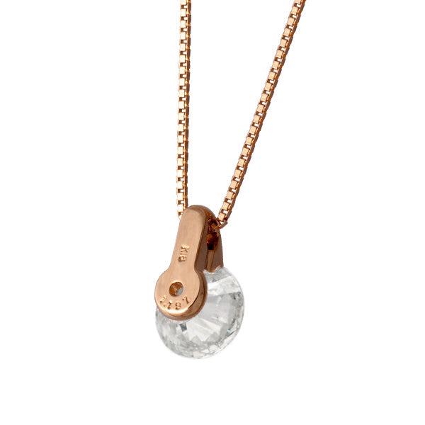 【1点限定】ダイヤモンド K18ネックレス(1.001カラット/1点留め/G/SI2/3EX/中央宝石研究所鑑定書付き)≪GPDD0009≫