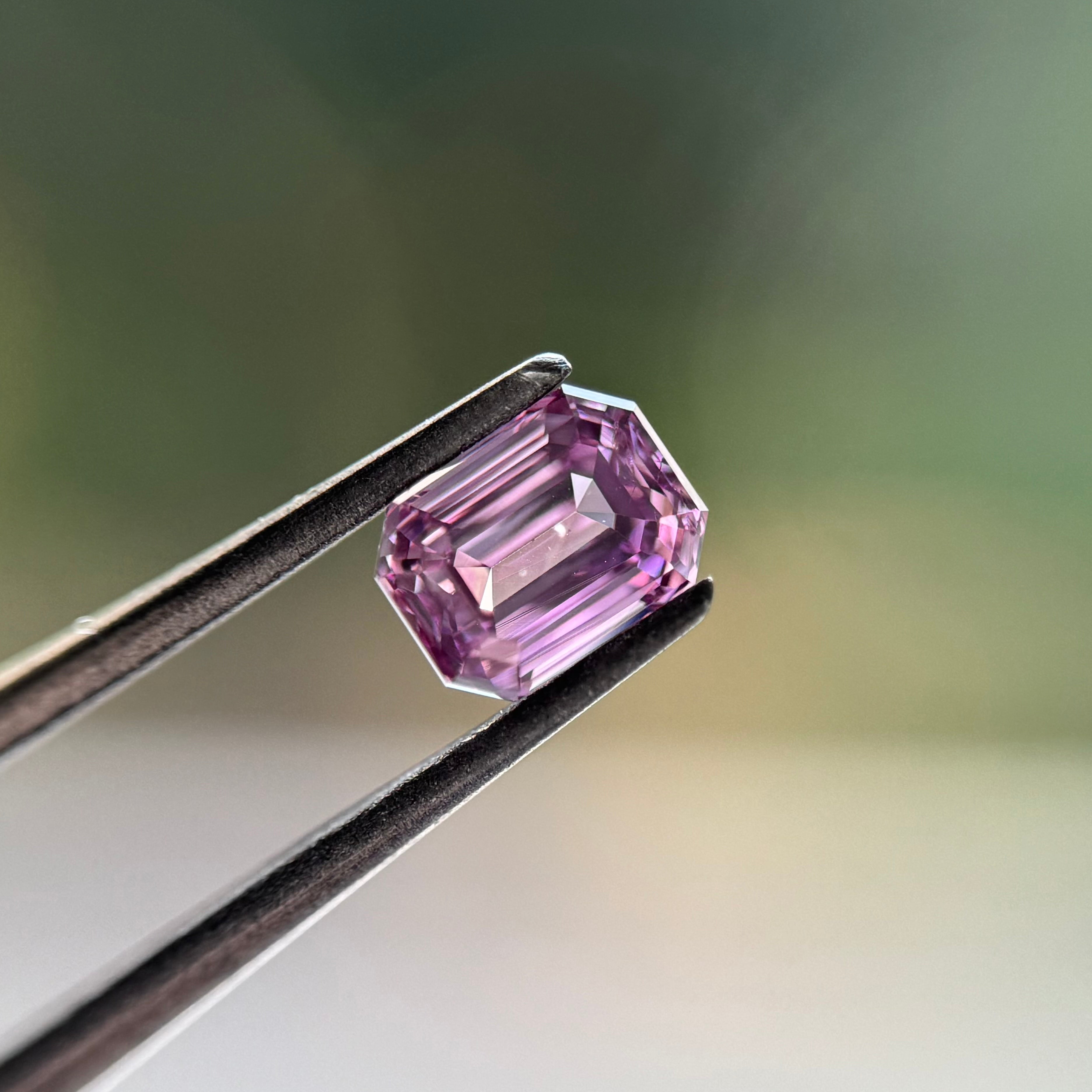 【1点限定】ダイヤモンド ルース(0.25ct/Fancy Deep Pink-Purple/グレーディングレポート付き)《JOOD2023》