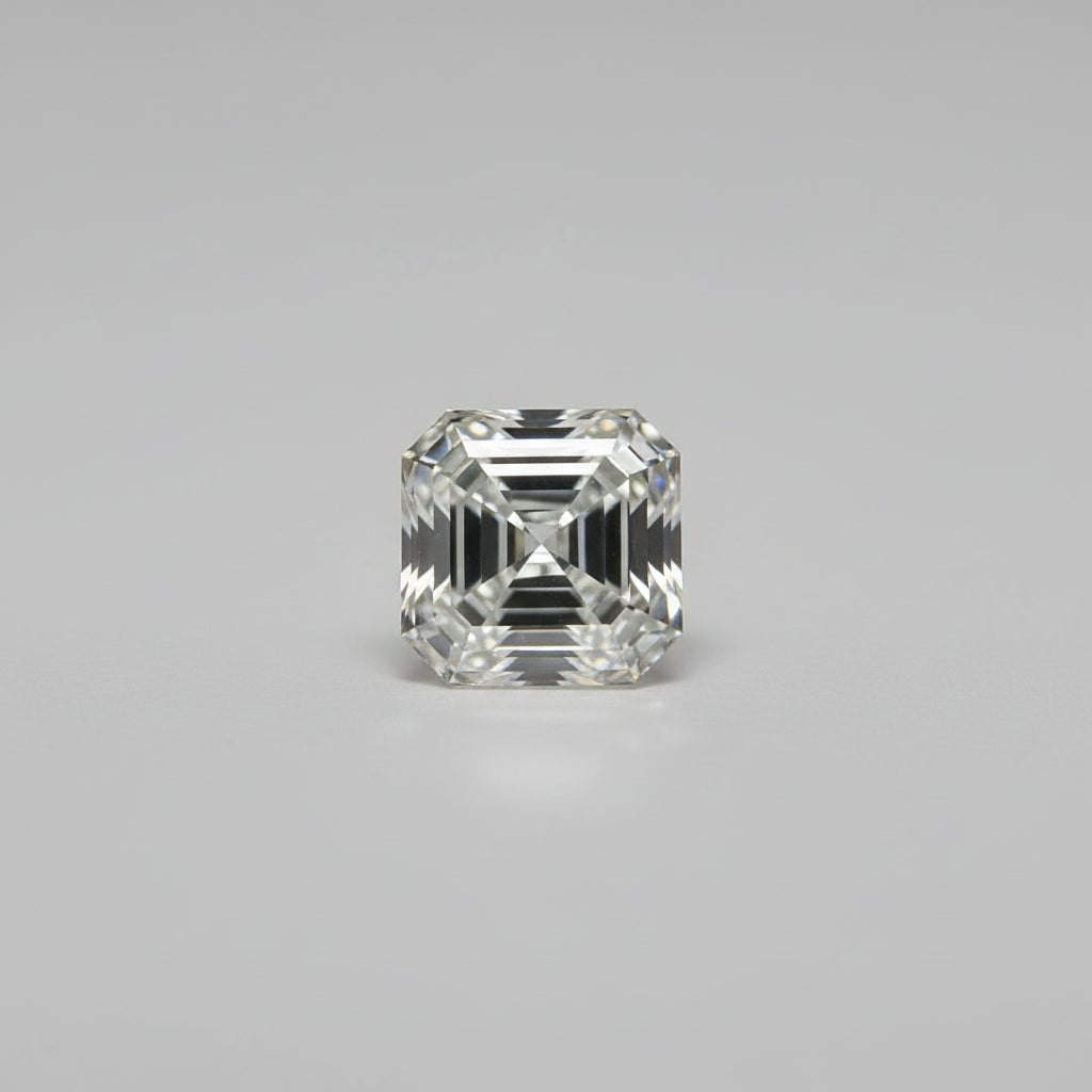 ダイヤモンド ルース(1.0カラットUP/Dカラー/FL(フローレス)/スクエアエメラルドカット/4月誕生石/GIAグレーディングレポート付き)《JOOD2017》