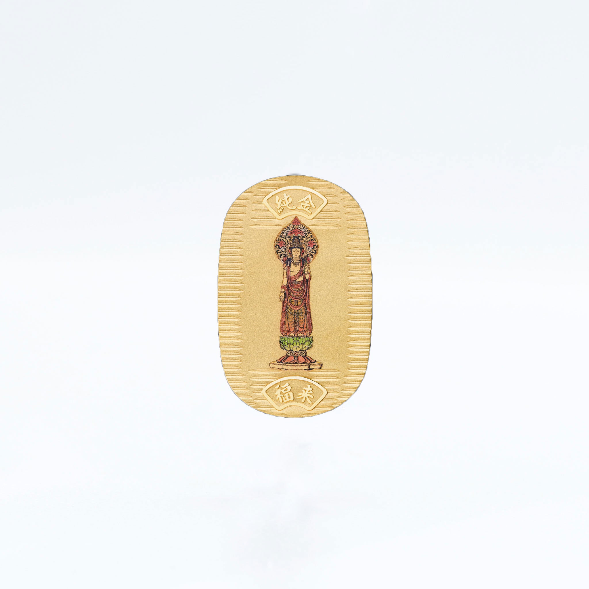 K24小判(5g/純金/御守//聖観世音菩薩)《JACY1940》