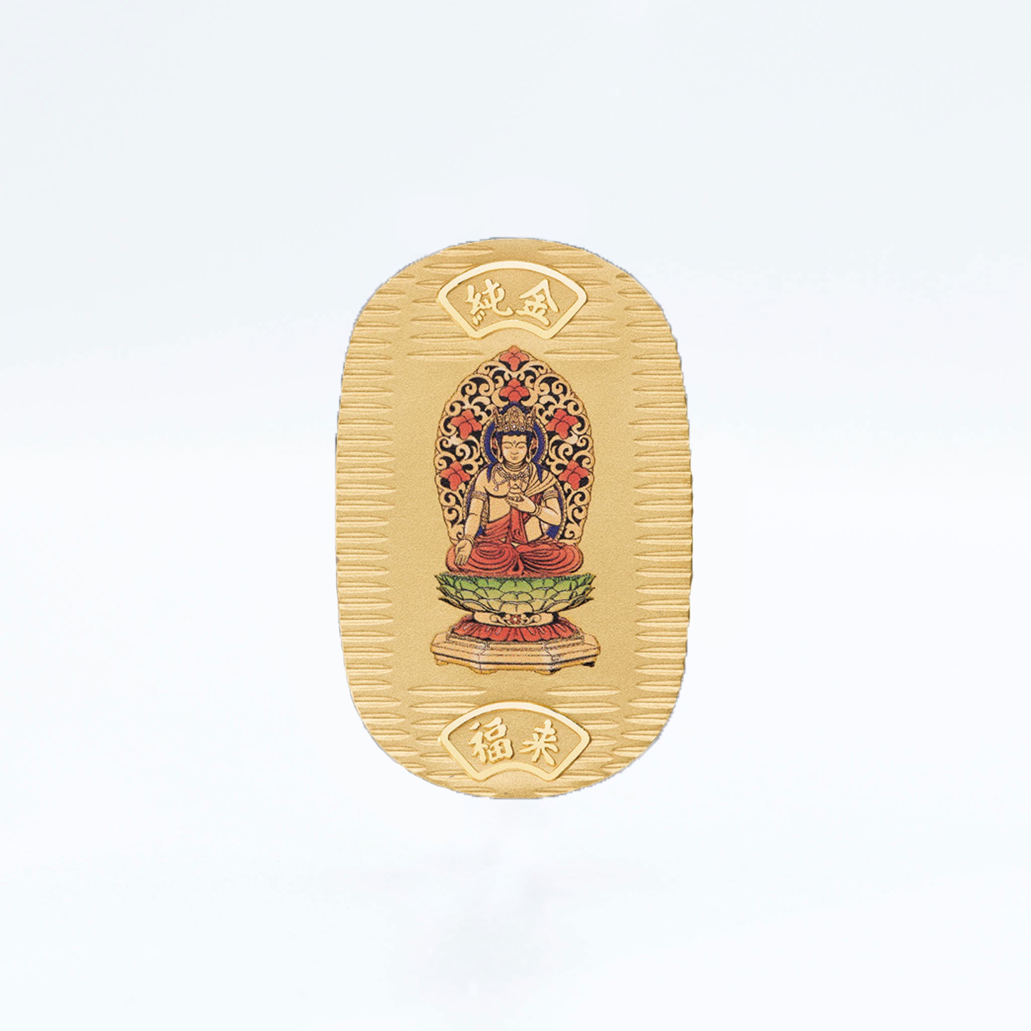 K24小判(10g/純金/御守/丑/寅/虚空蔵菩薩)《JACY1945》