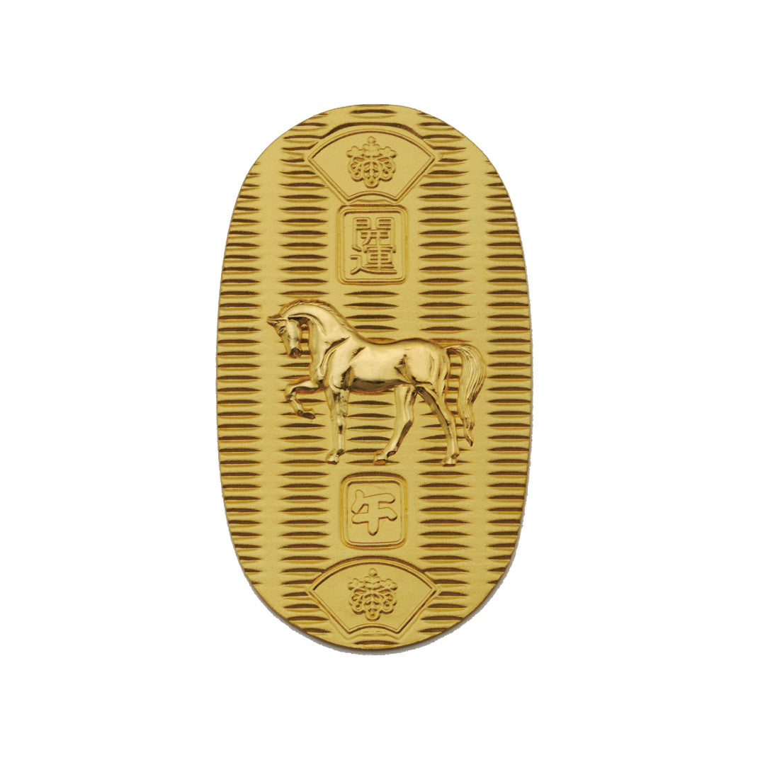 K24小判(20g/純金/干支/午)《JACY2022》