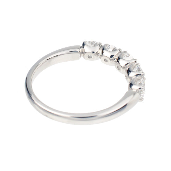 ダイヤモンド プラチナリング(計1.0カラット/Dカラー/SI2UP/EXCELLENT/4月誕生石)《JRGD1059》