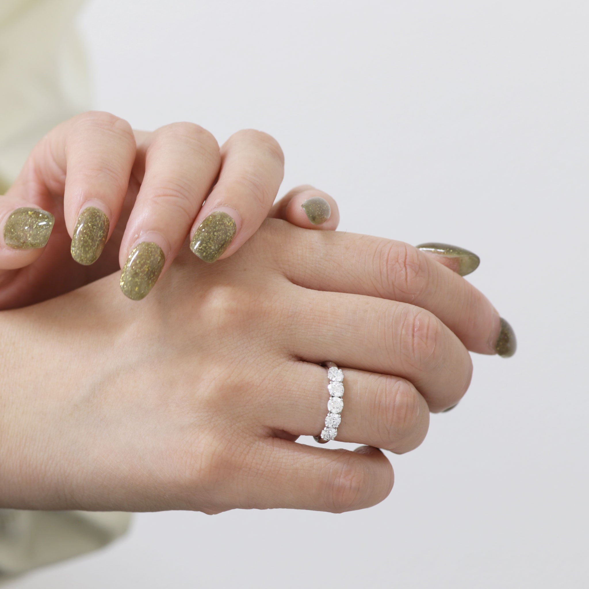 ダイヤモンド プラチナリング(計1.0カラット/Dカラー/SI2UP/EXCELLENT/4月誕生石)《JRGD1059》