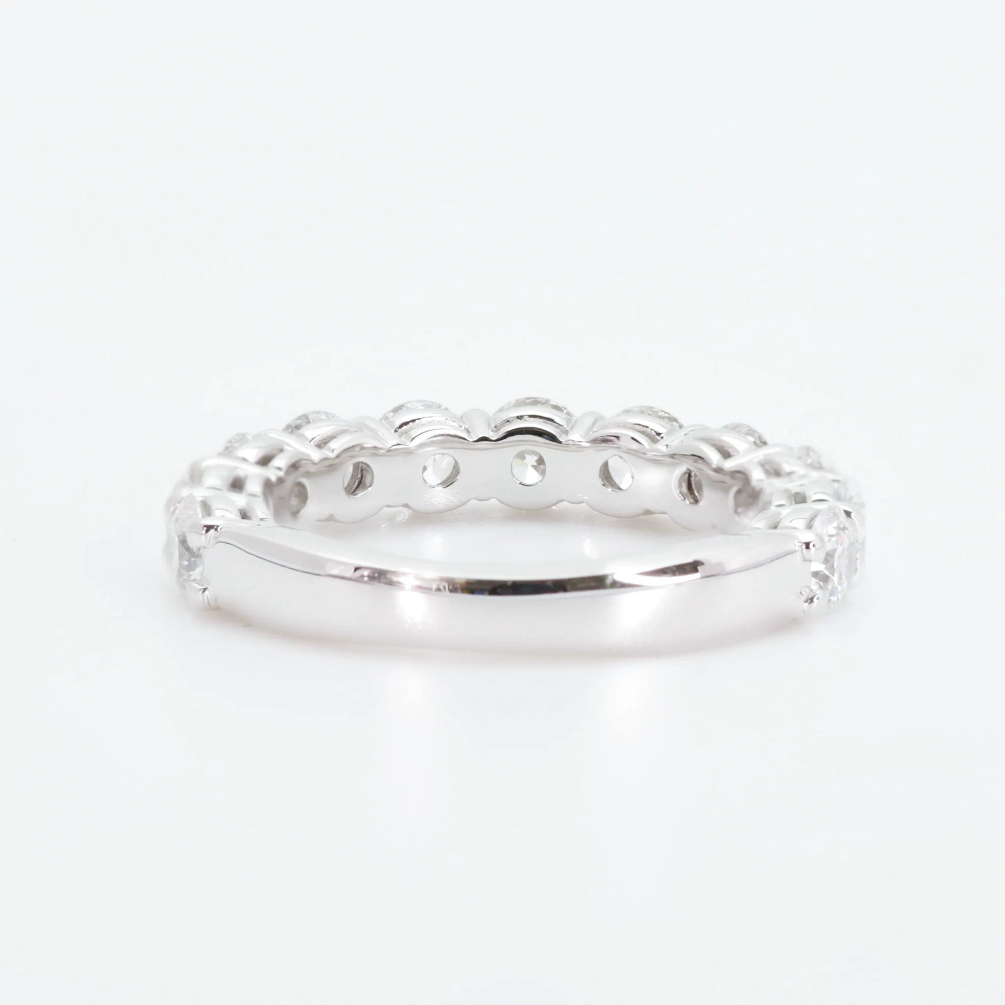 ダイヤモンド PTリング(計2.0カラット/Dカラー/VVS1/3EX(H&C)/4月誕生石/グレーディングレポート付き)《JRGD1362》