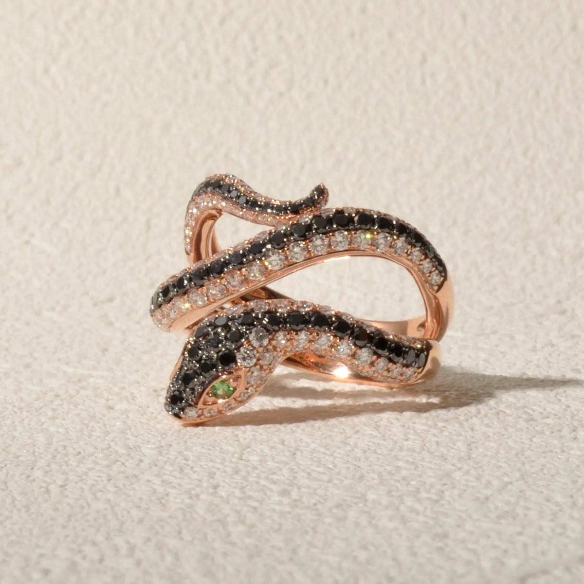 【限定1点】ダイヤモンド K18リング(計0.57ct/4月誕生石)《JRGD2103》