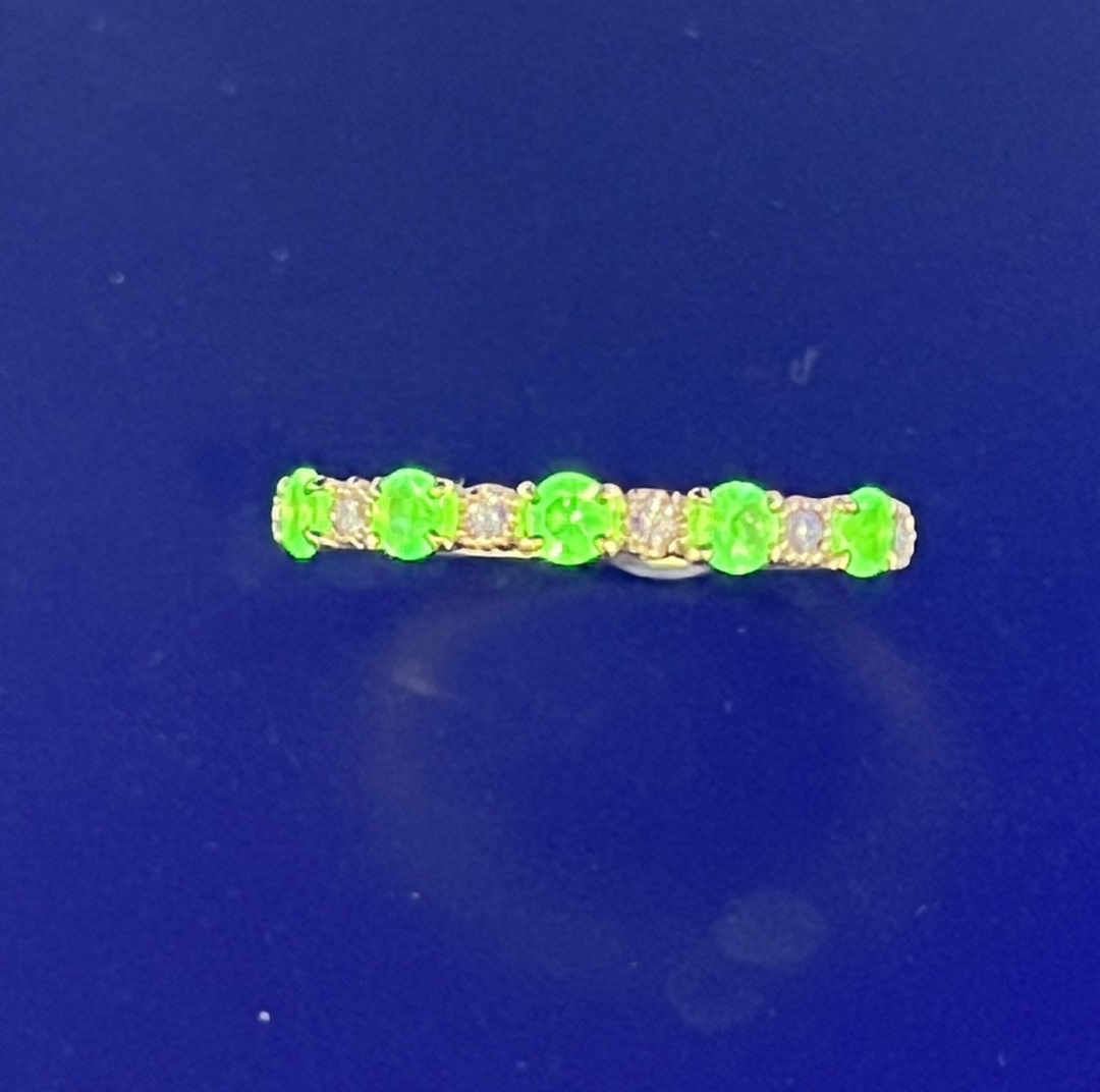 【限定5点】ハイアライトオパール/ダイヤモンド K18リング(10月誕生石)《JRGN1939》