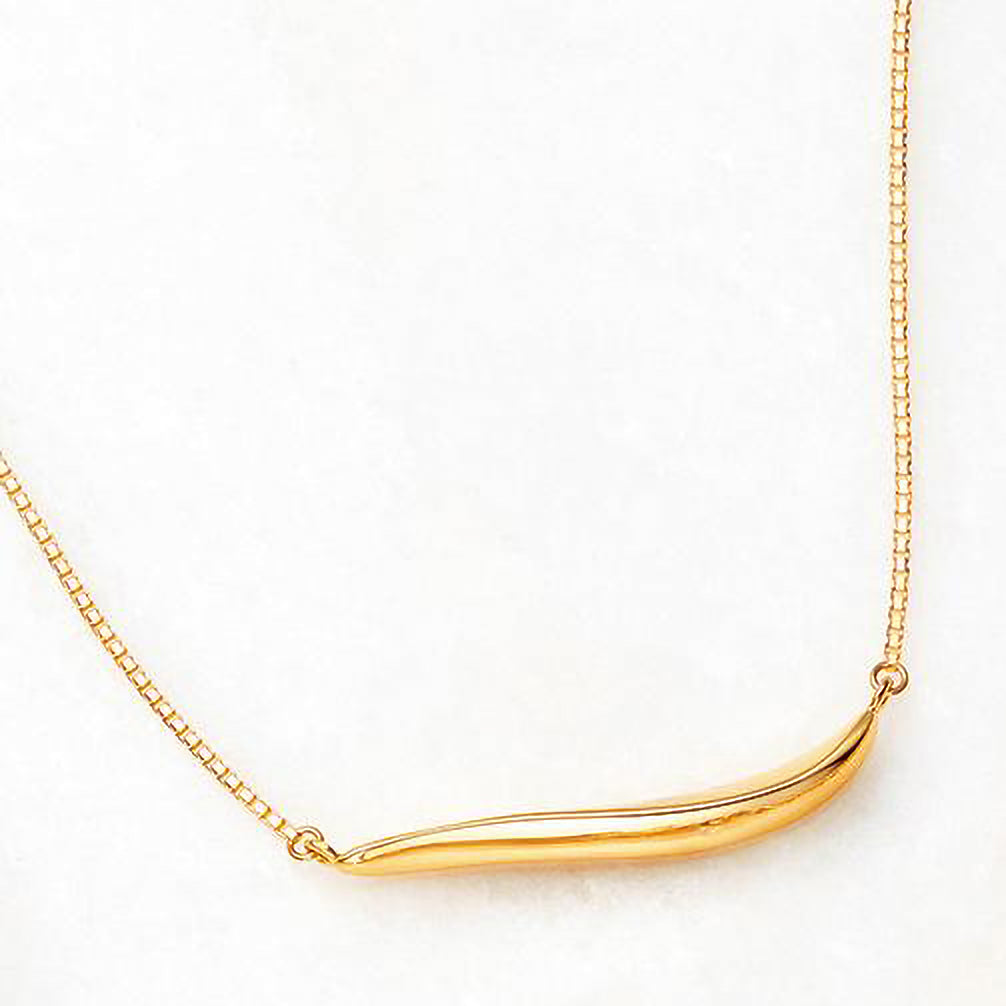 K18ネックレス(ピンクゴールド)《LU00106-PG》