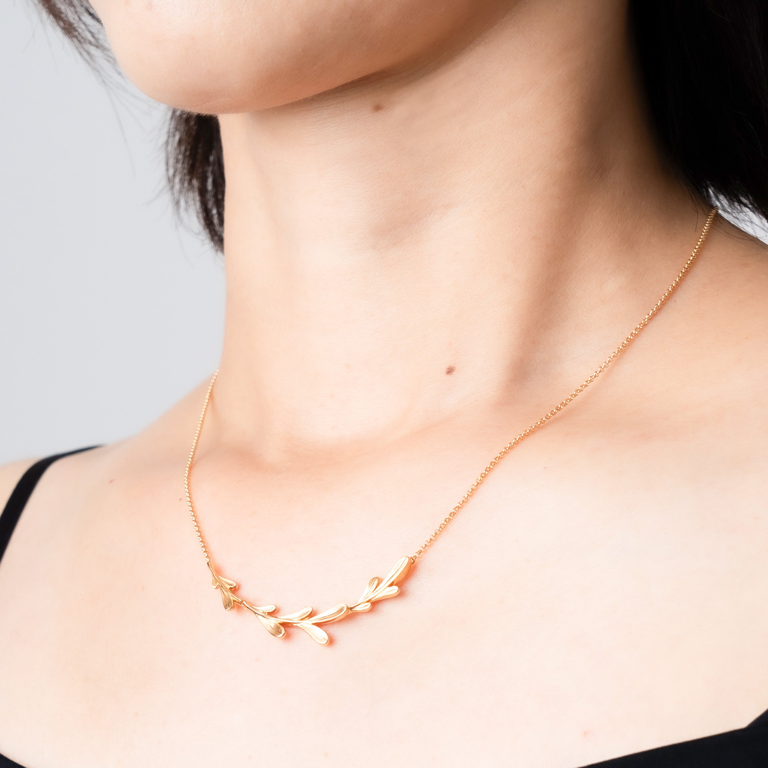 シルバーネックレス《M0010001》