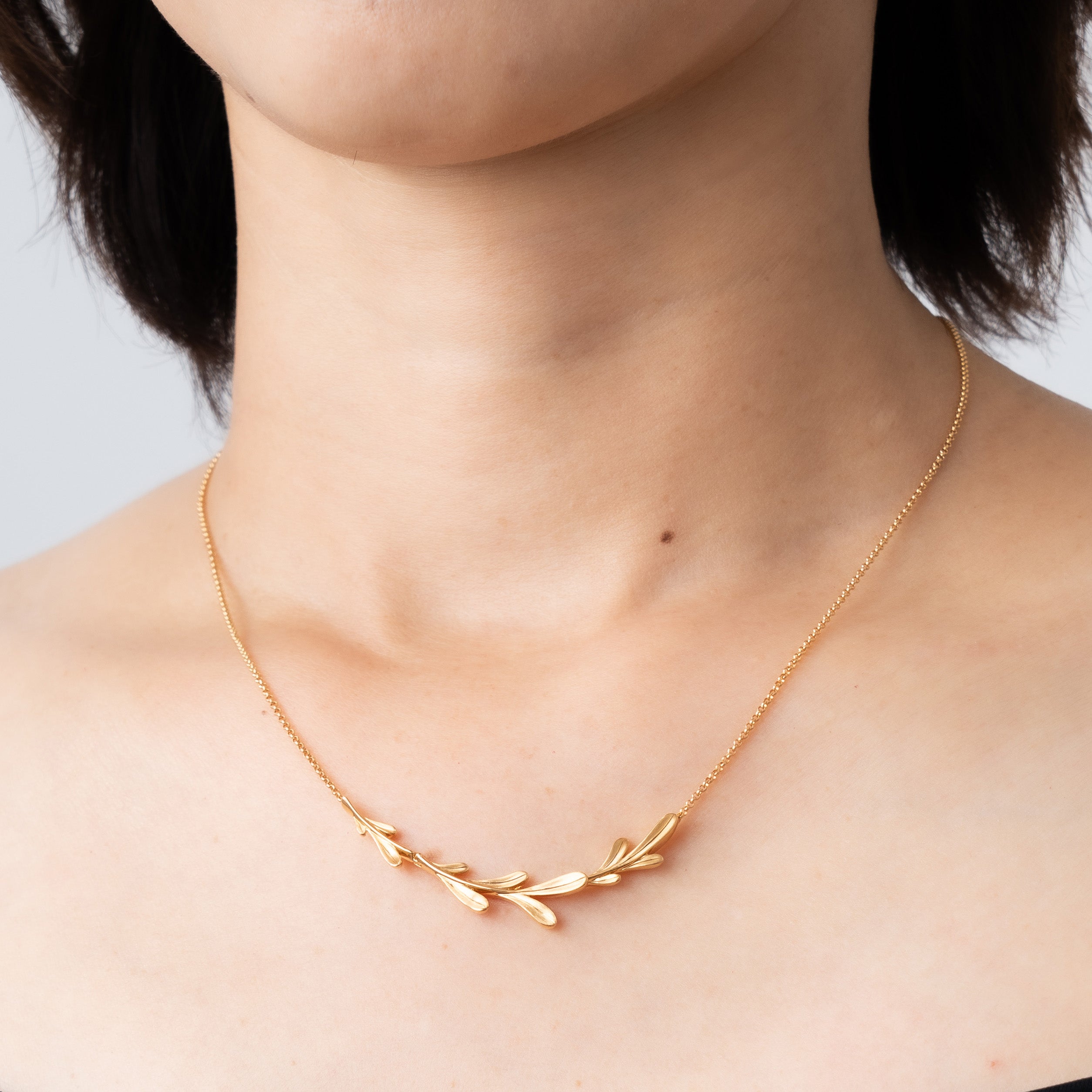 シルバーネックレス《M0010001》