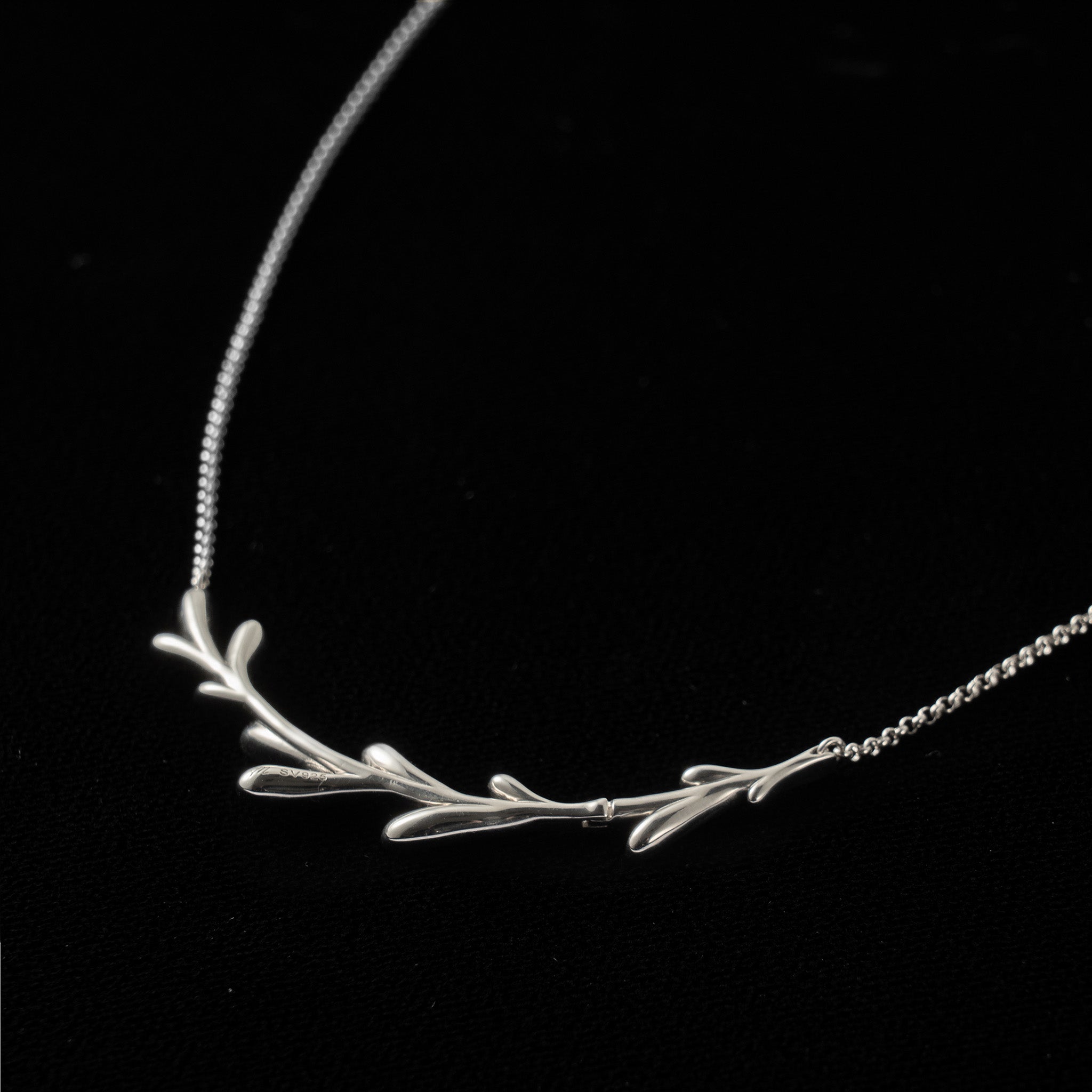 シルバーネックレス《M0010002》